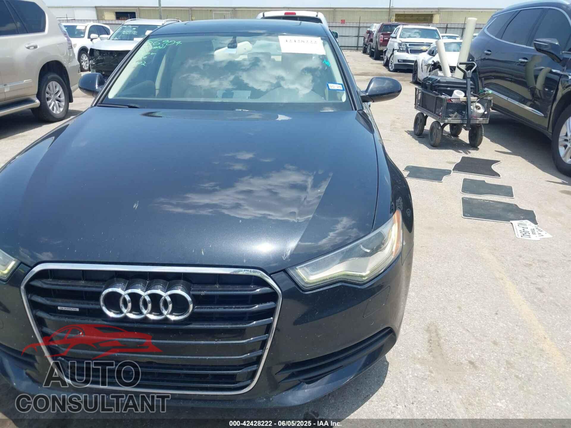 AUDI A6 2013 - WAUGFAFC5DN131029