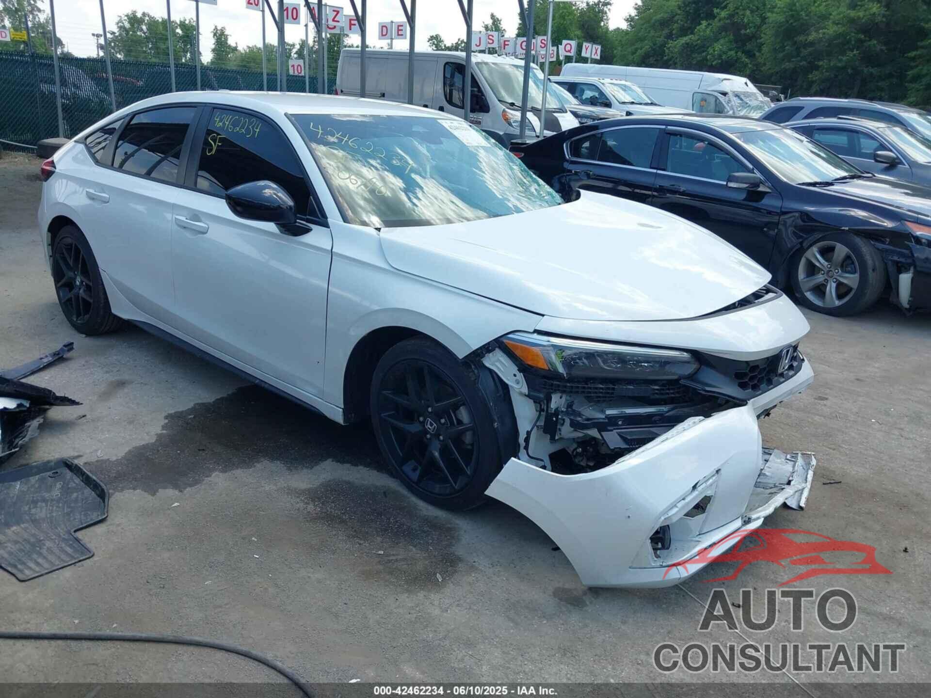 HONDA CIVIC 2024 - 19XFL2G83RE011359
