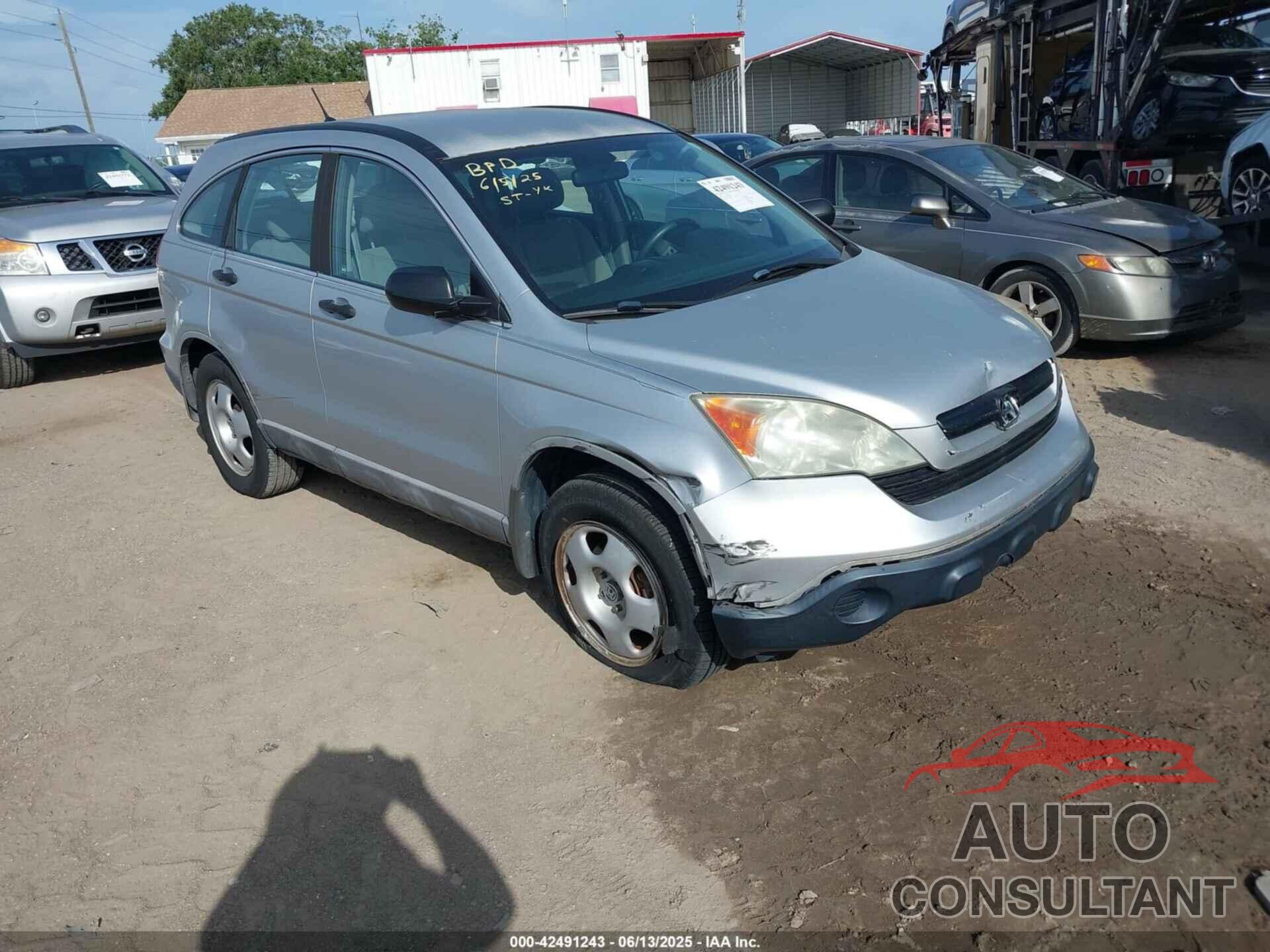 HONDA CR-V 2009 - 5J6RE38309L024474