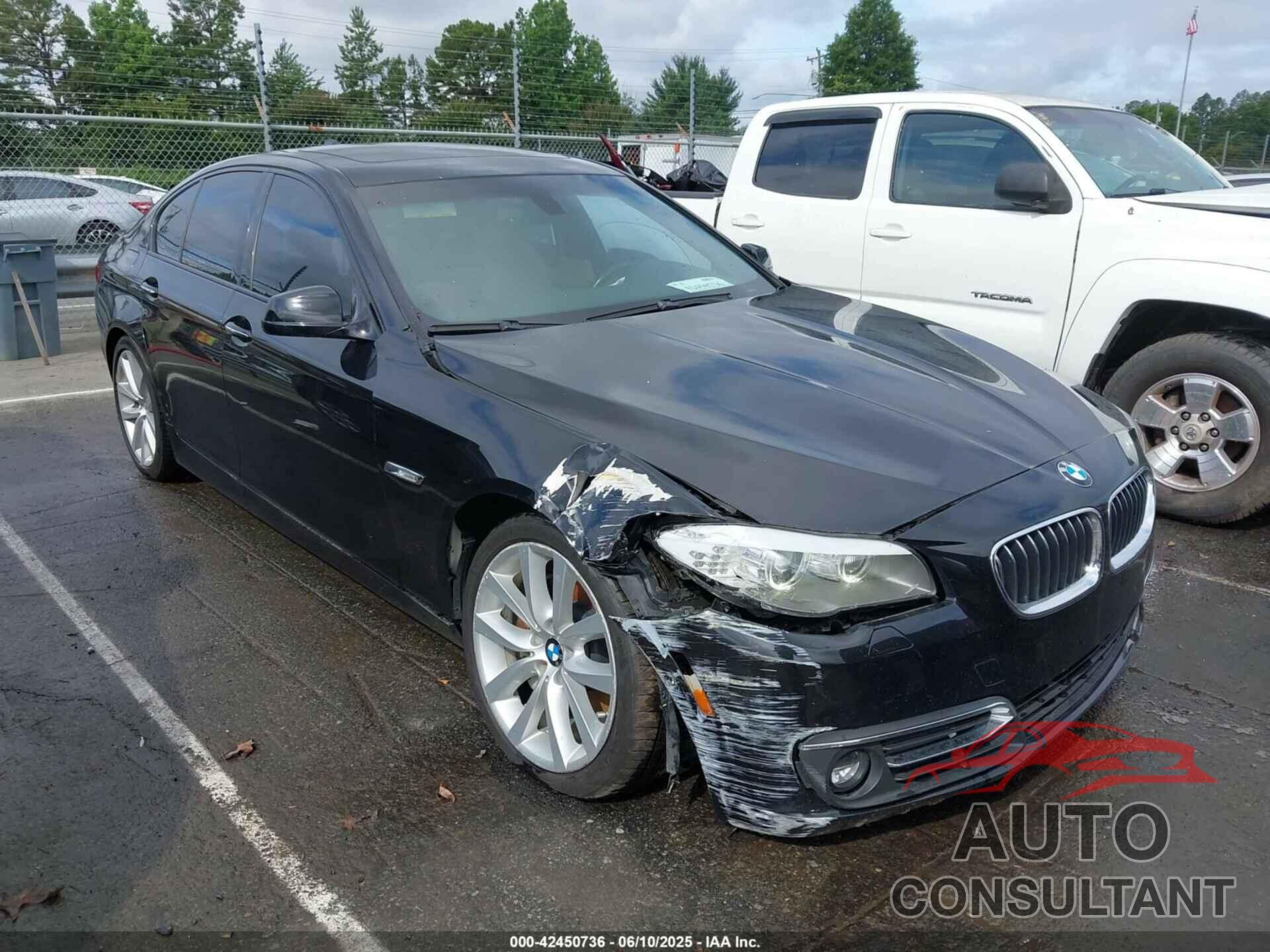BMW 535I 2012 - WBAFR7C59CC813692