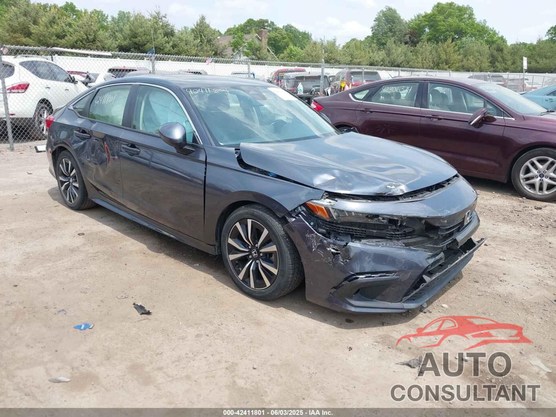 HONDA CIVIC 2022 - JHMFE1F71NX000236