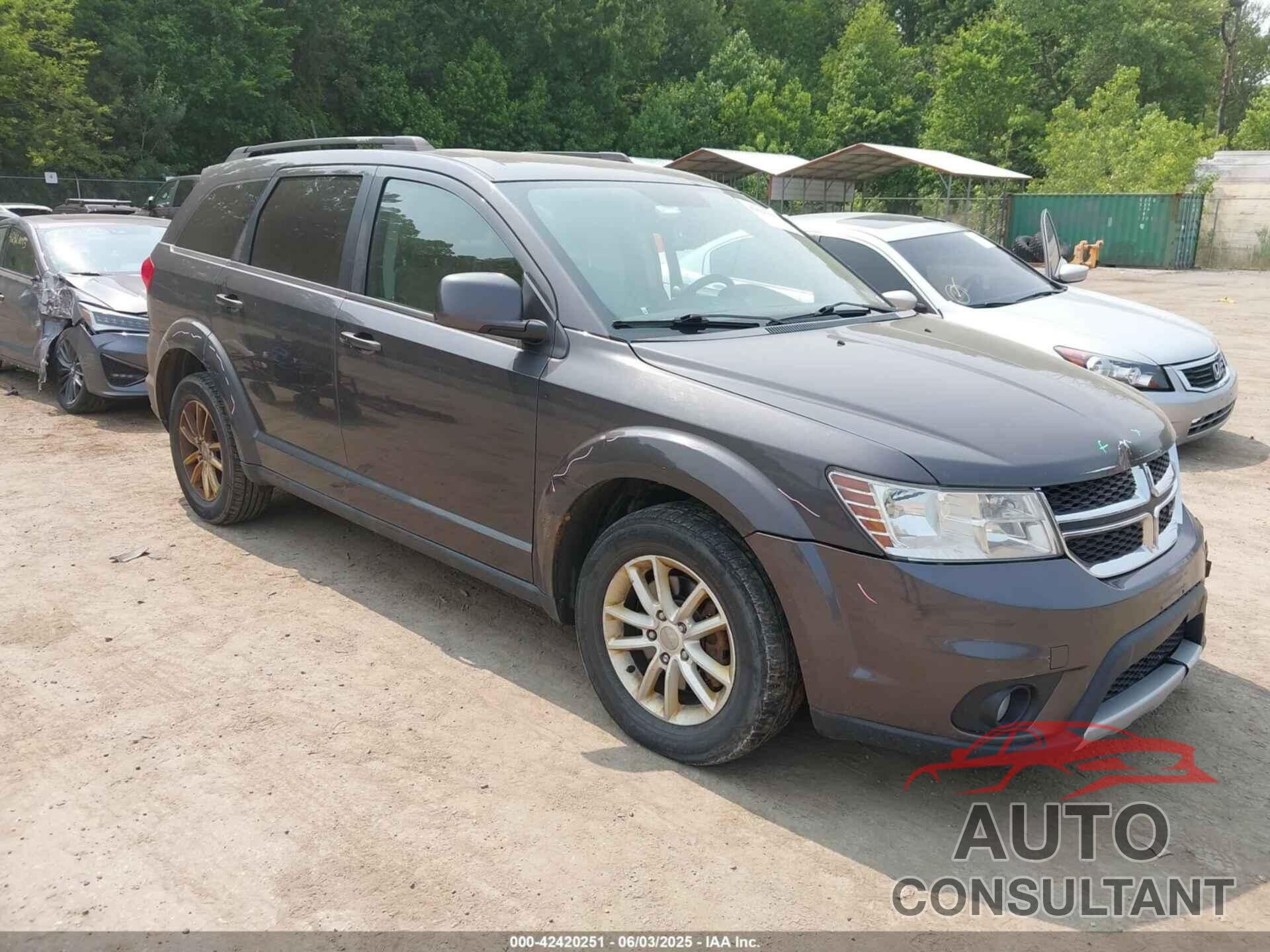 DODGE JOURNEY 2016 - 3C4PDDBG1GT183409