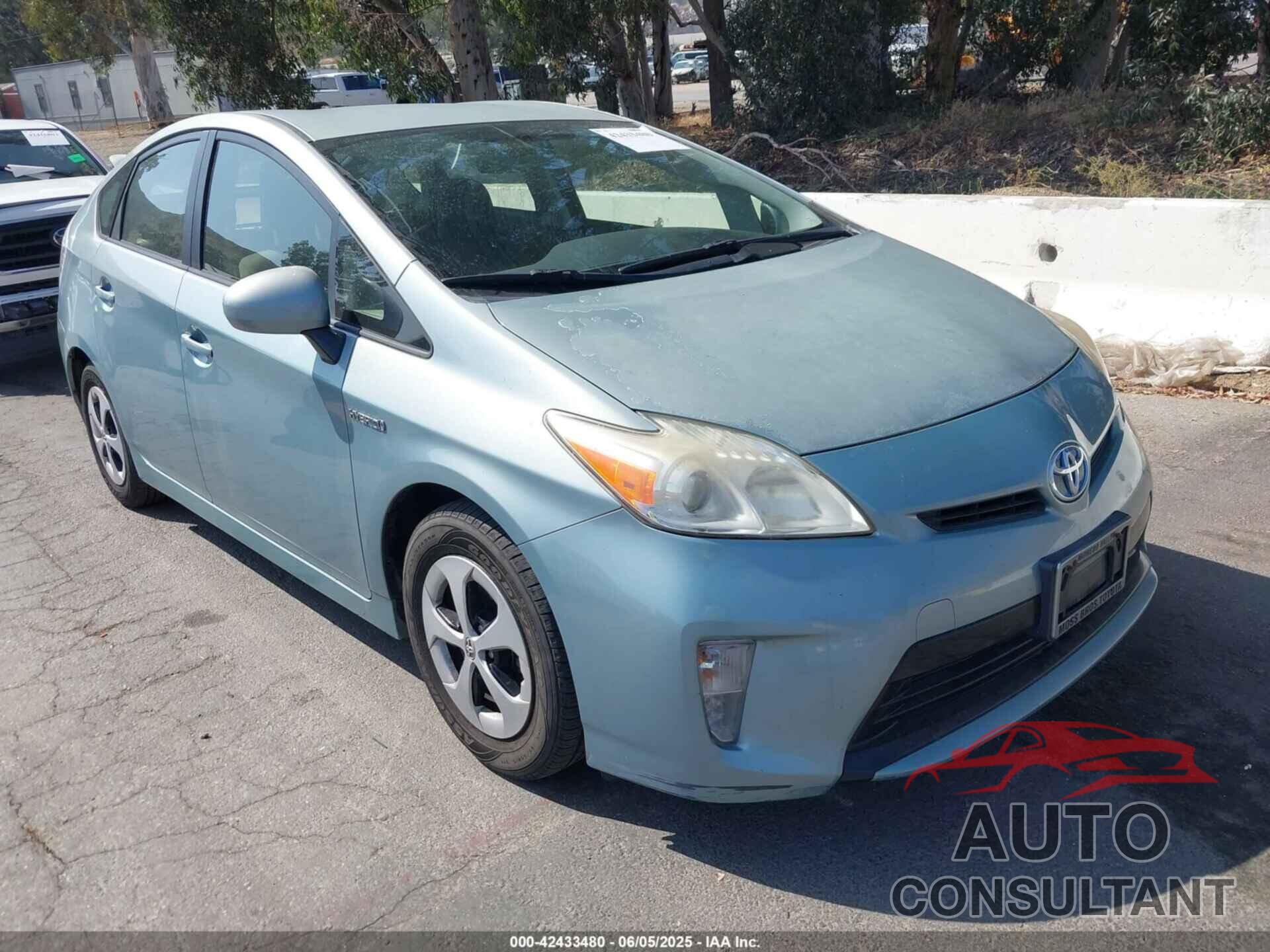 TOYOTA PRIUS 2014 - JTDKN3DU2E1765639