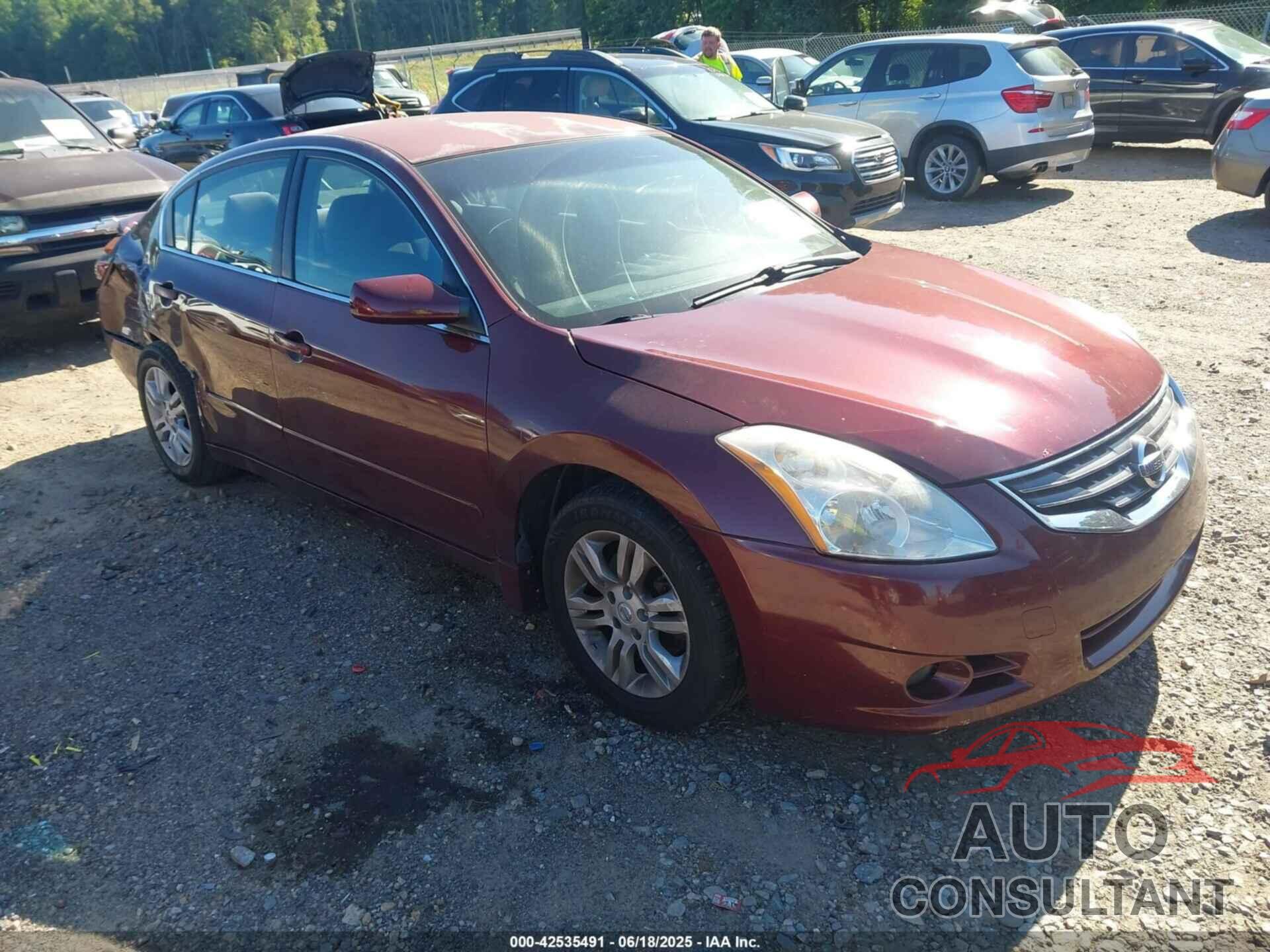 NISSAN ALTIMA 2011 - 1N4AL2AP0BN510430