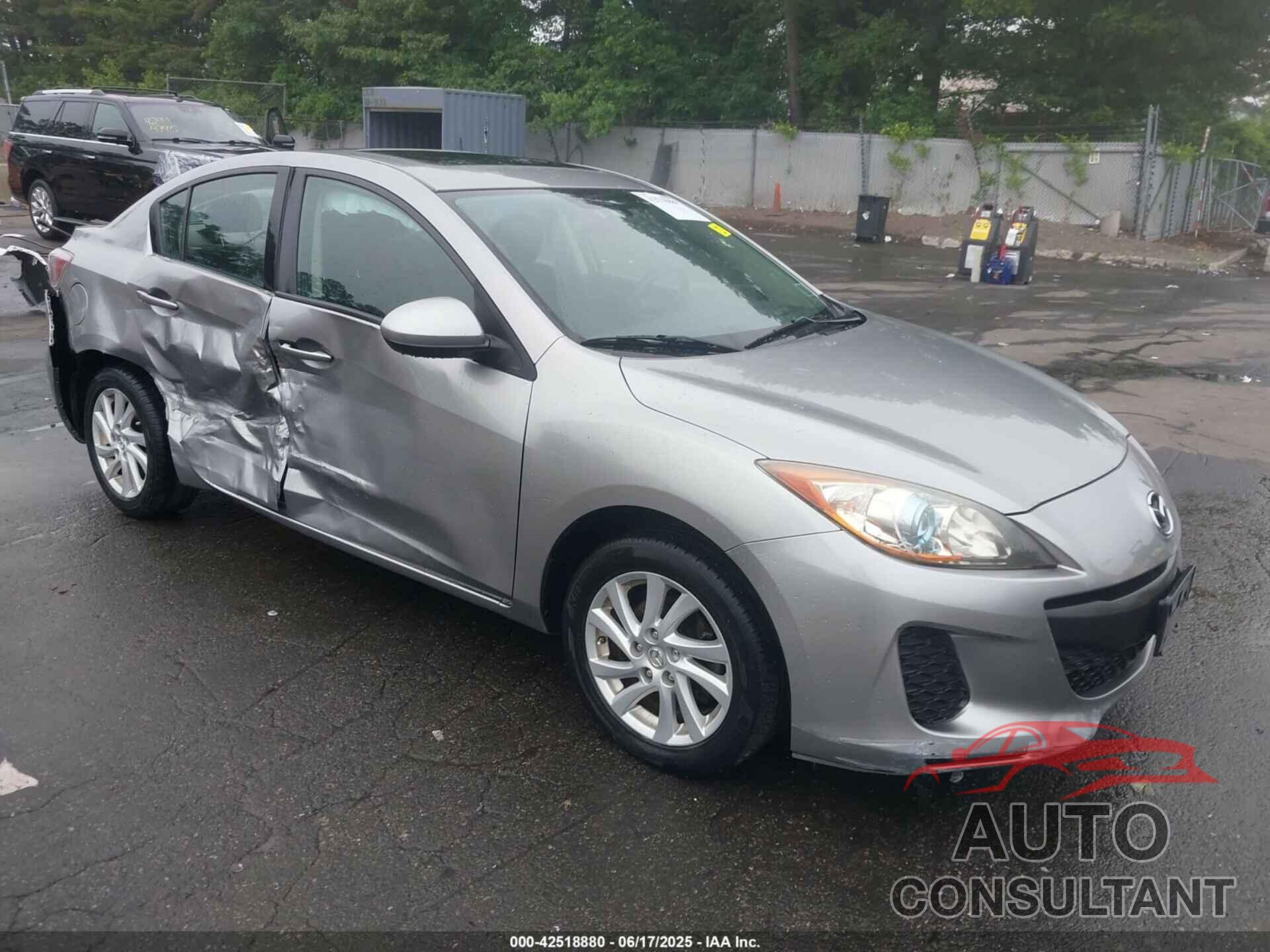 MAZDA MAZDA3 2012 - JM1BL1V8XC1544668