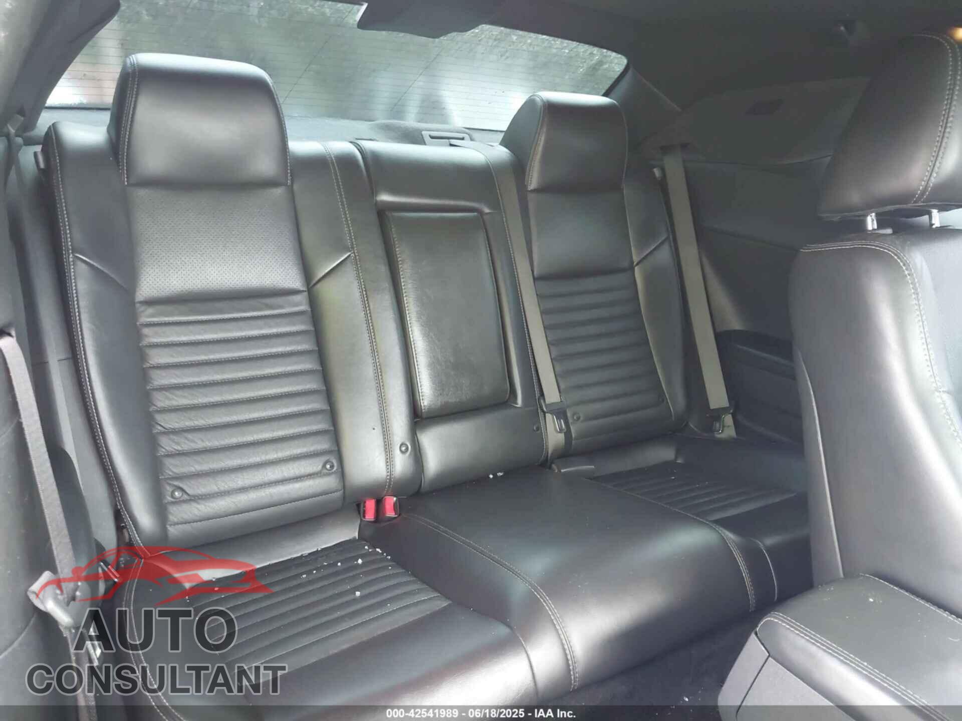 DODGE CHALLENGER 2012 - 2C3CDYAG7CH158366