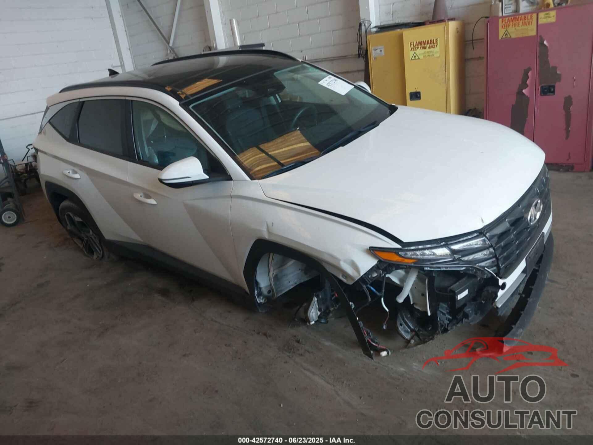 HYUNDAI TUCSON HYBRID 2023 - KM8JFCA1XPU102416