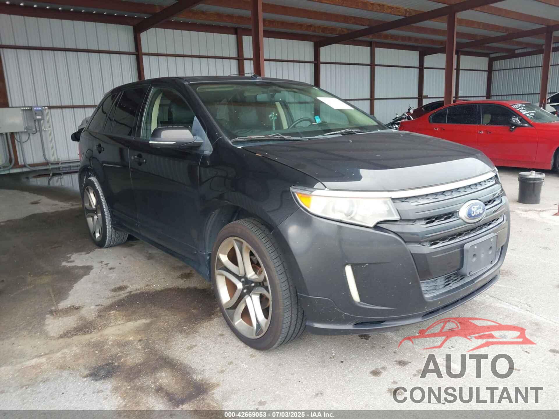 FORD EDGE 2013 - 2FMDK3AK1DBC80508