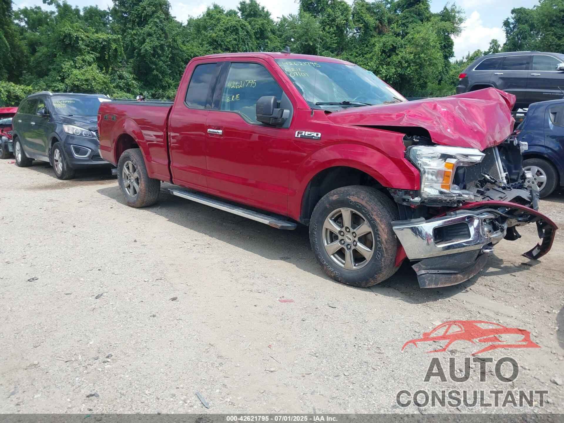 FORD F-150 2020 - 1FTEX1EP3LKE69895