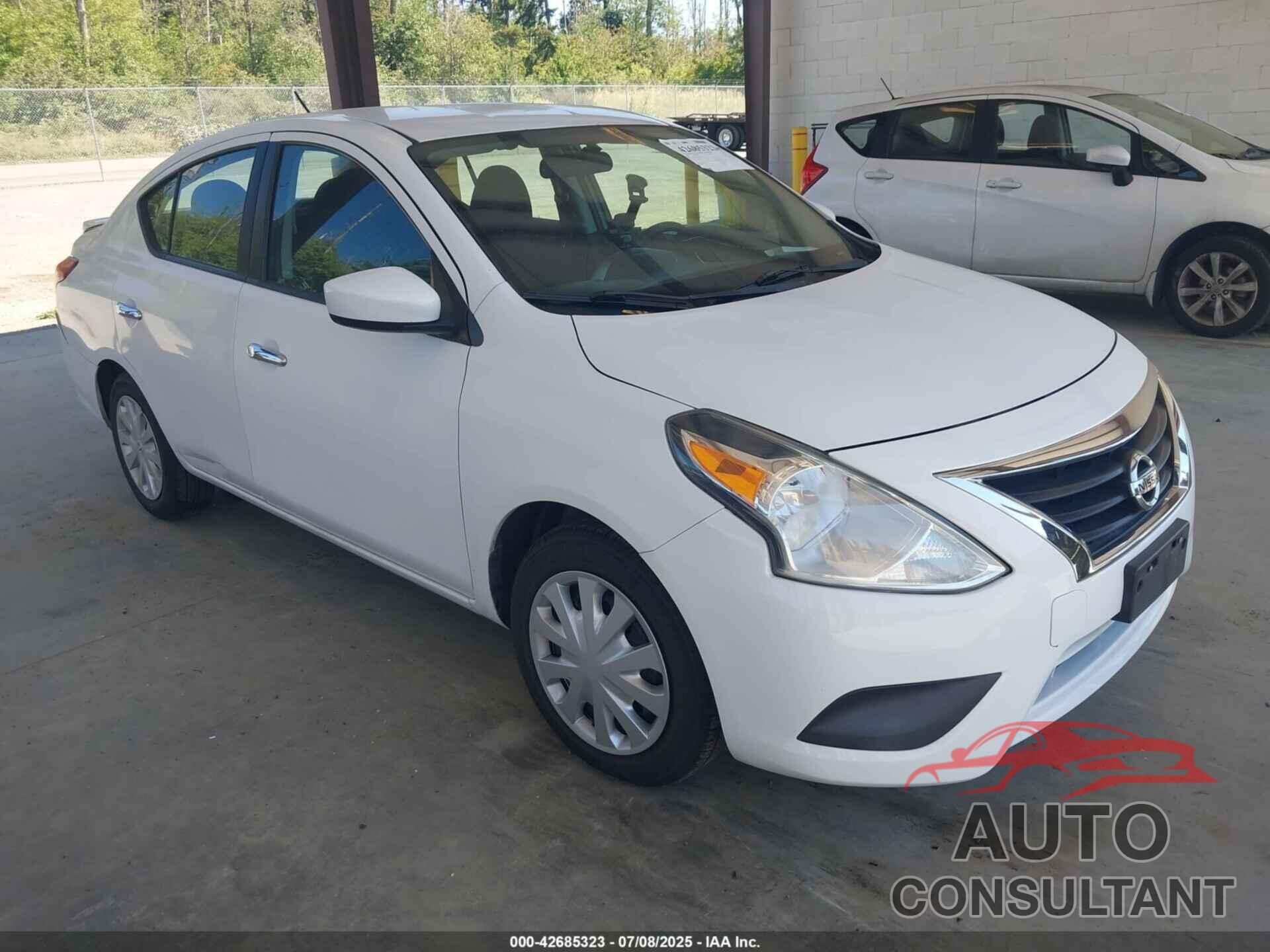NISSAN VERSA 2016 - 3N1CN7APXGL823456