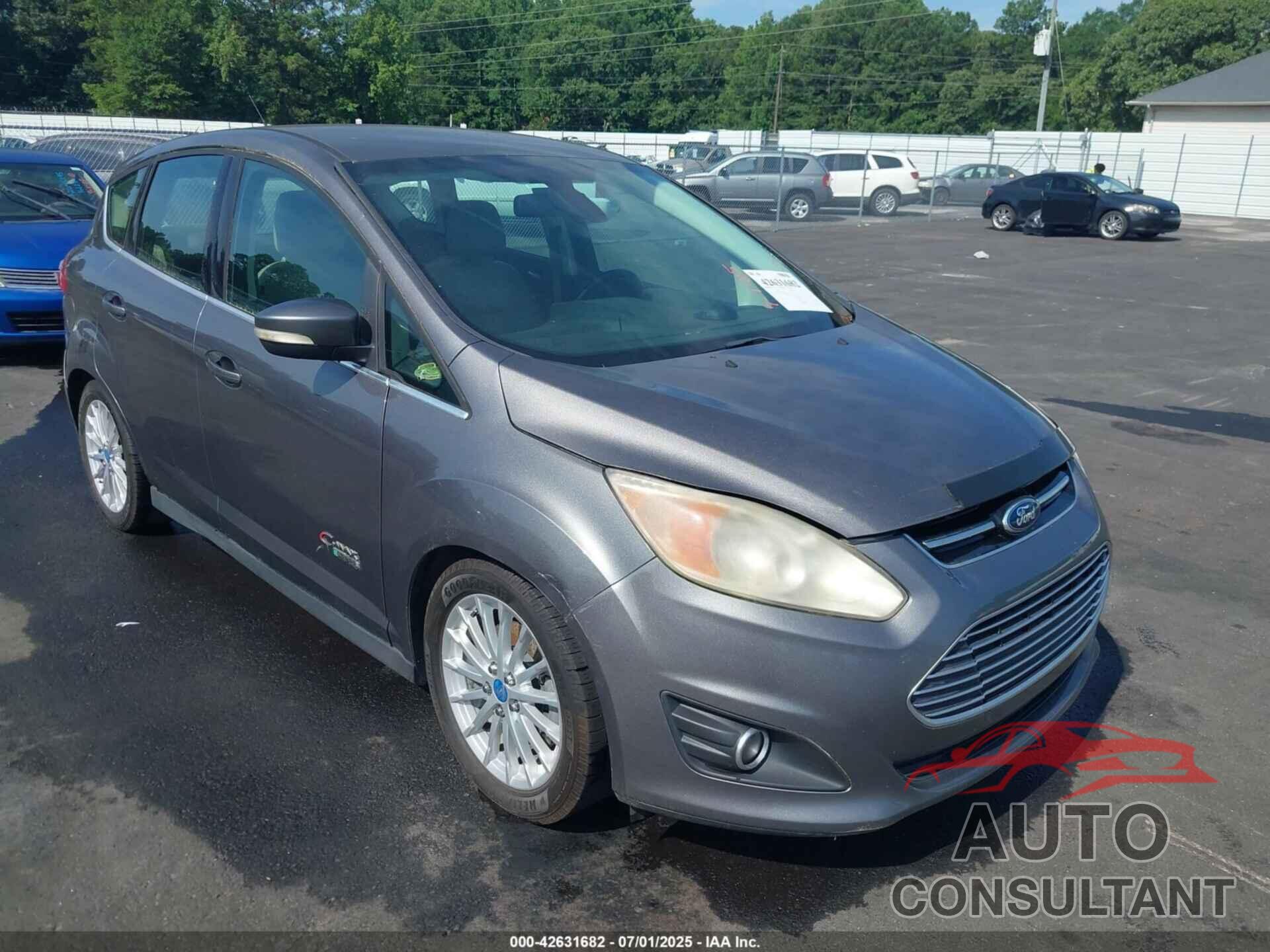 FORD C-MAX ENERGI 2013 - 1FADP5CU7DL510929