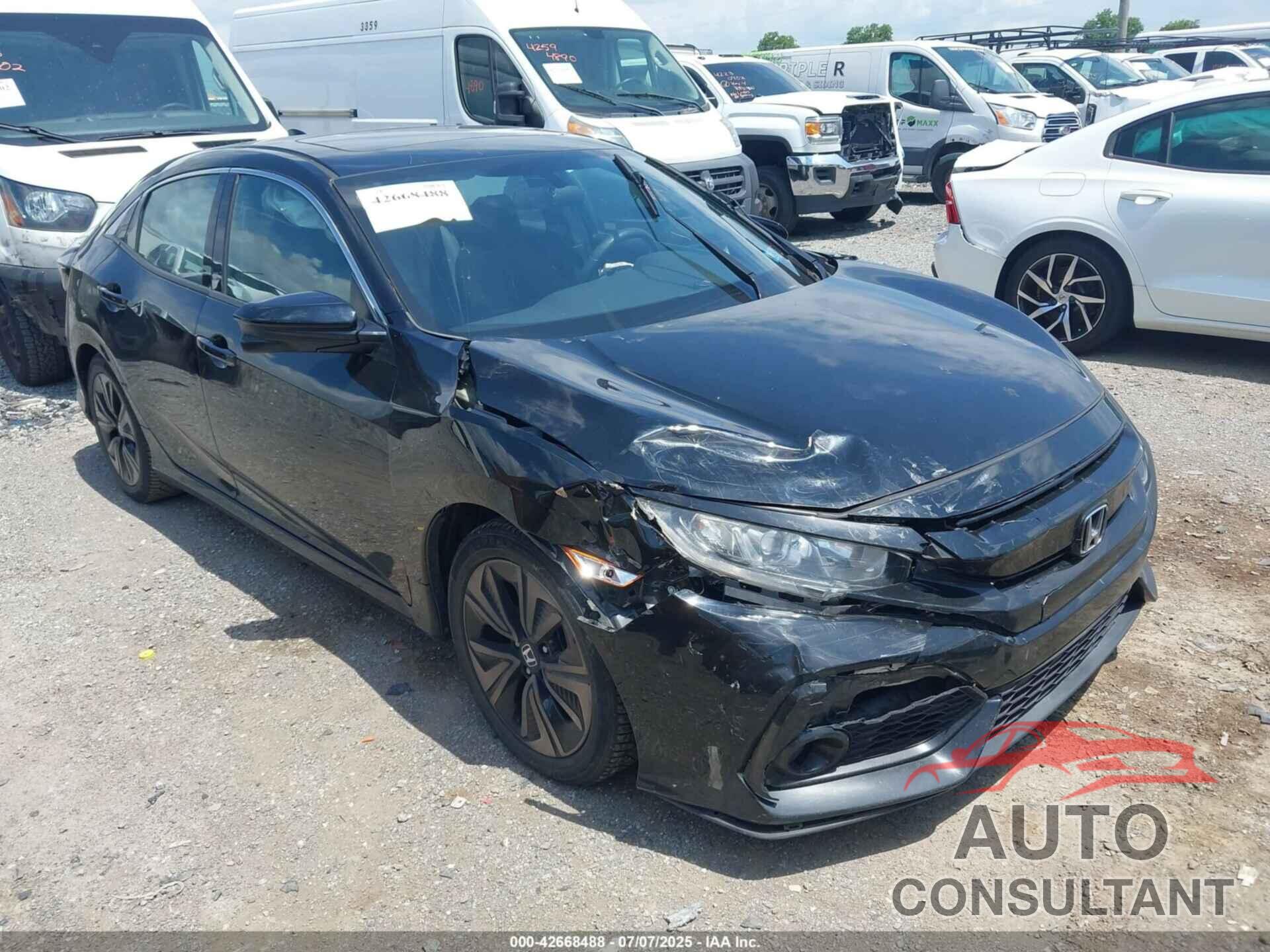 HONDA CIVIC 2017 - SHHFK7H58HU411834