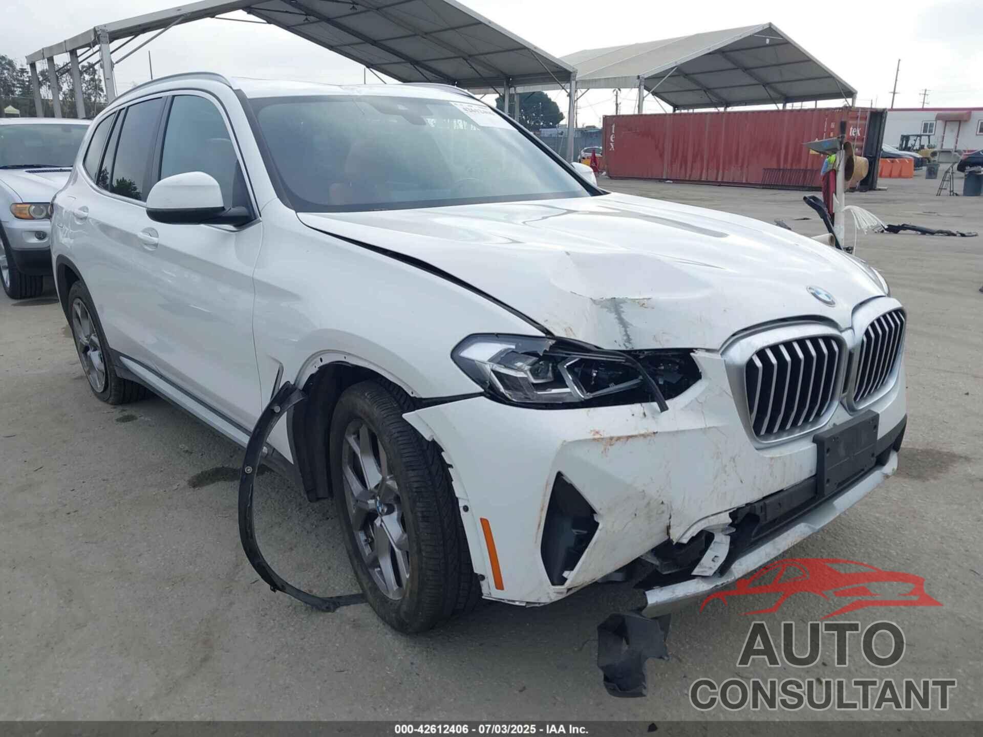 BMW X3 2024 - 5UX43DP04R9U76149
