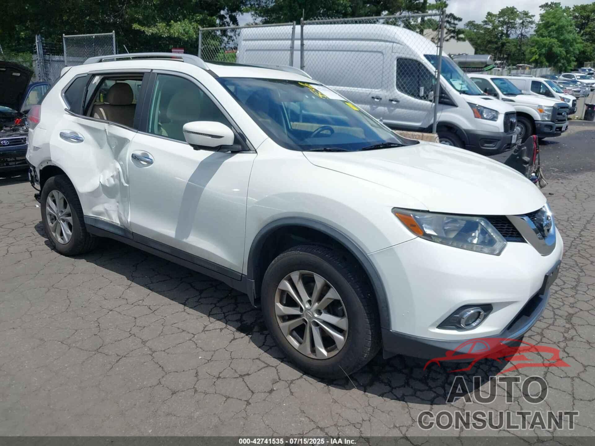 NISSAN ROGUE 2016 - 5N1AT2MV7GC773646