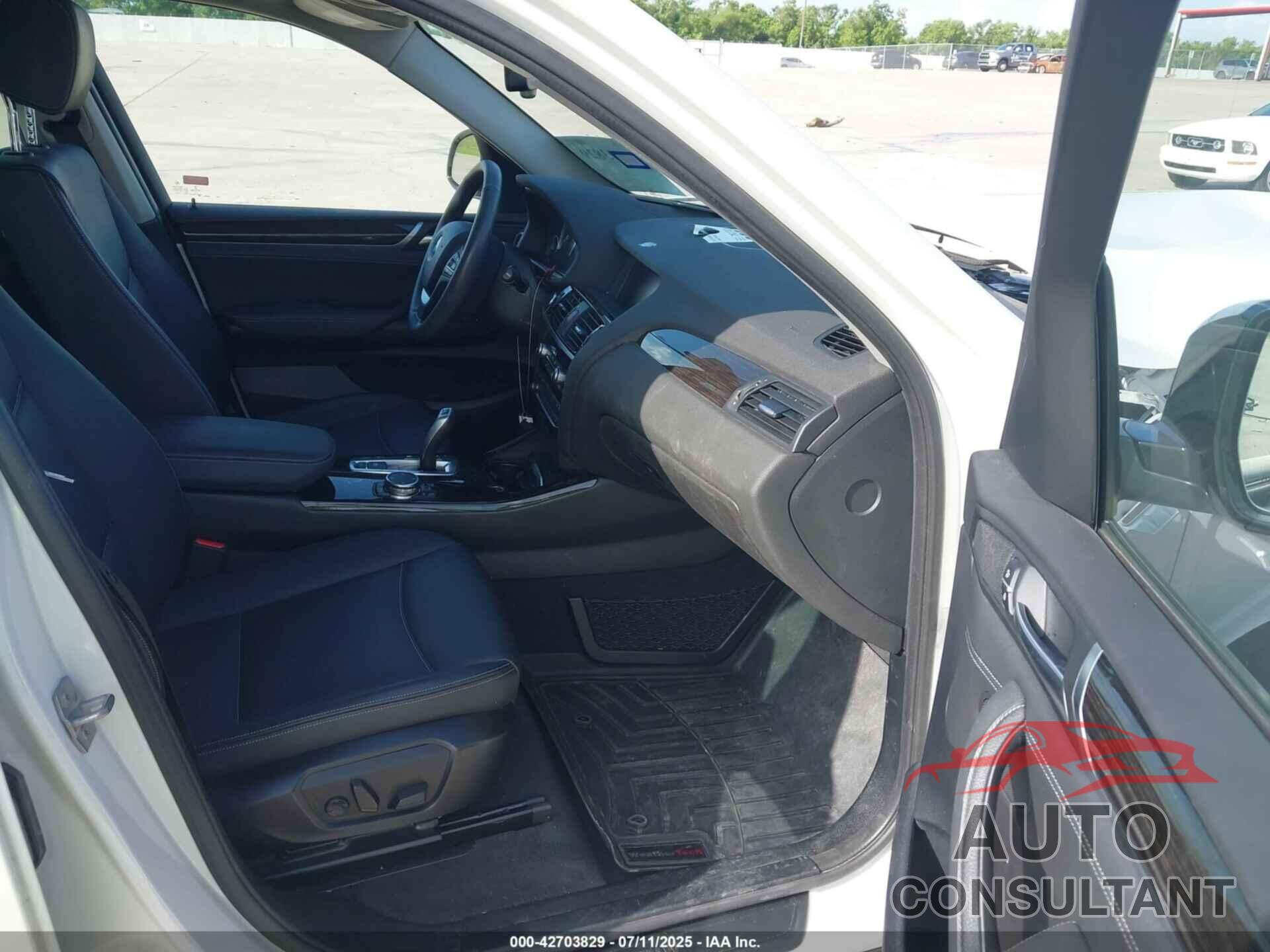 BMW X3 2015 - 5UXWX9C52F0D57059