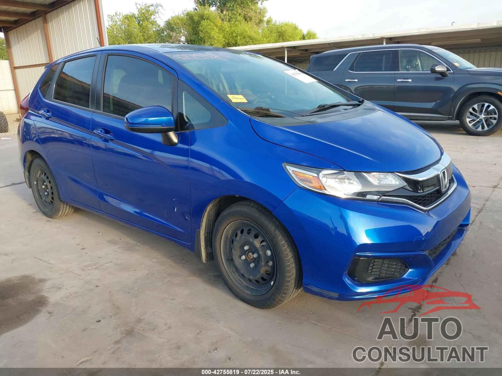 HONDA FIT 2019 - 3HGGK5H42KM753639