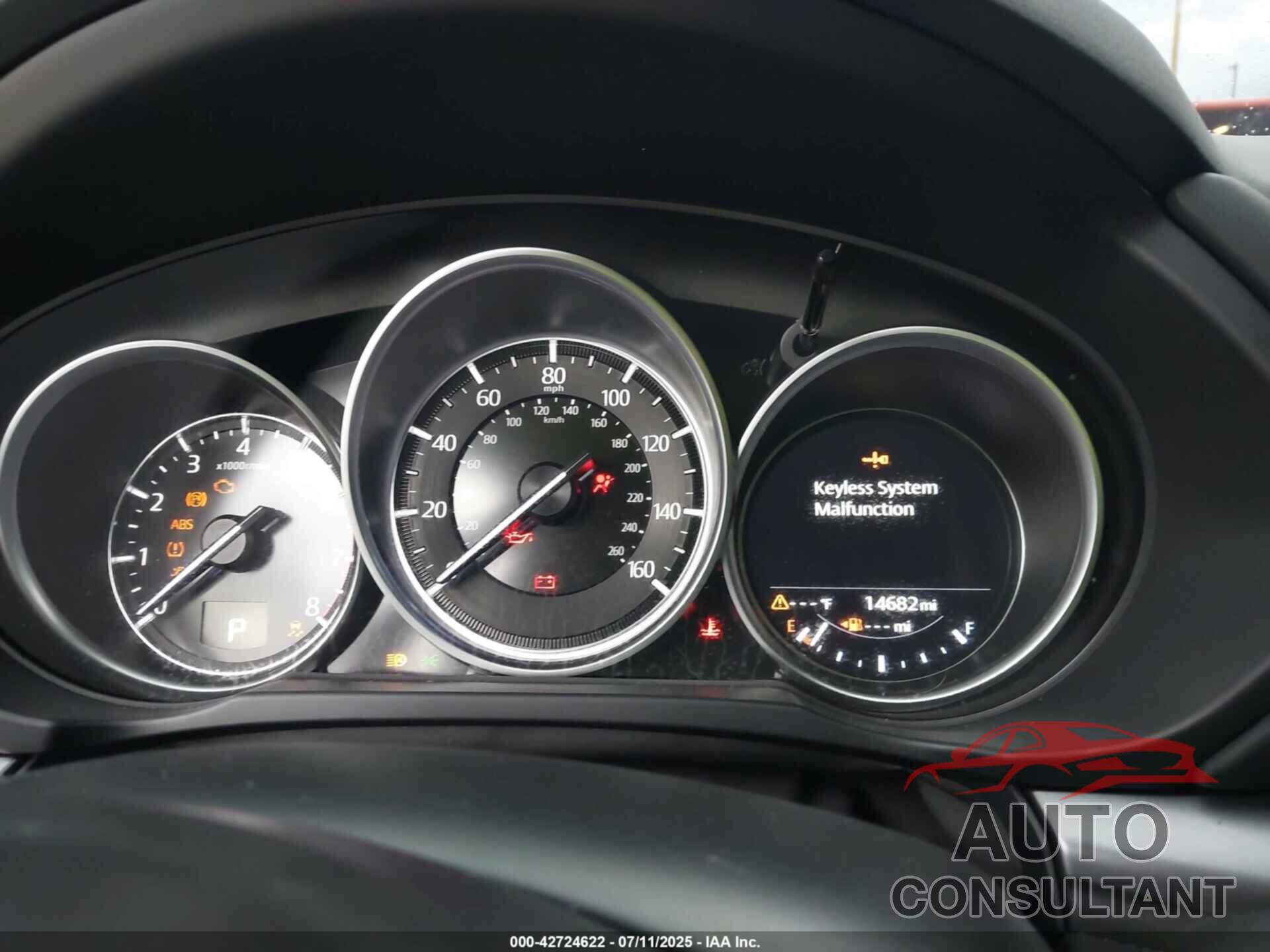 MAZDA CX-5 2023 - JM3KFBCMXP0209359