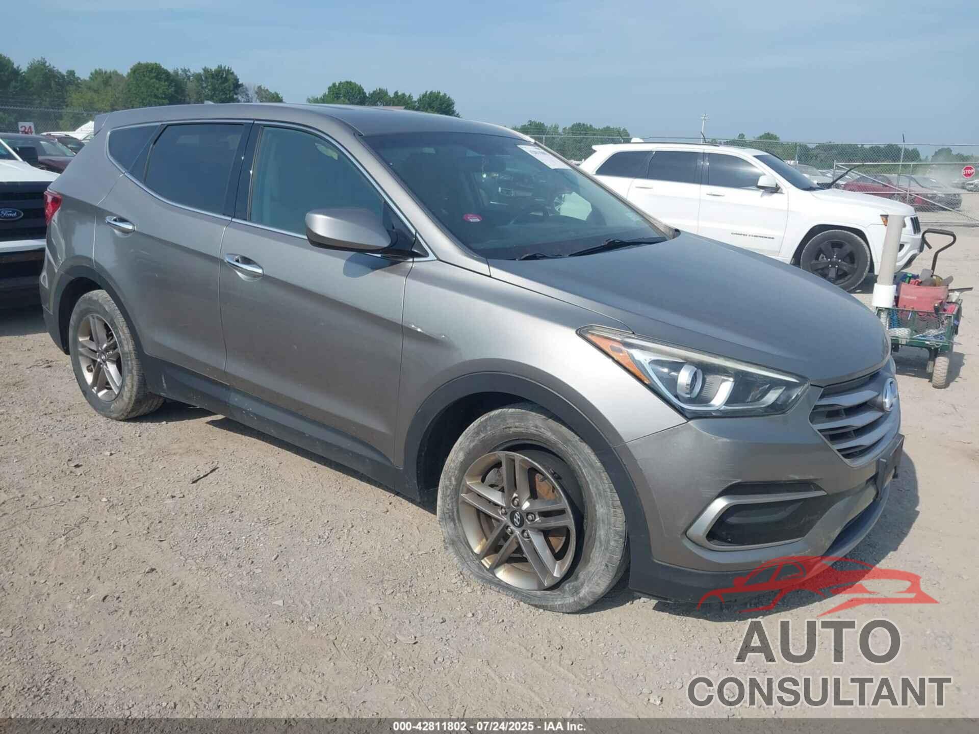 HYUNDAI SANTA FE SPORT 2017 - 5NMZTDLB5HH000462