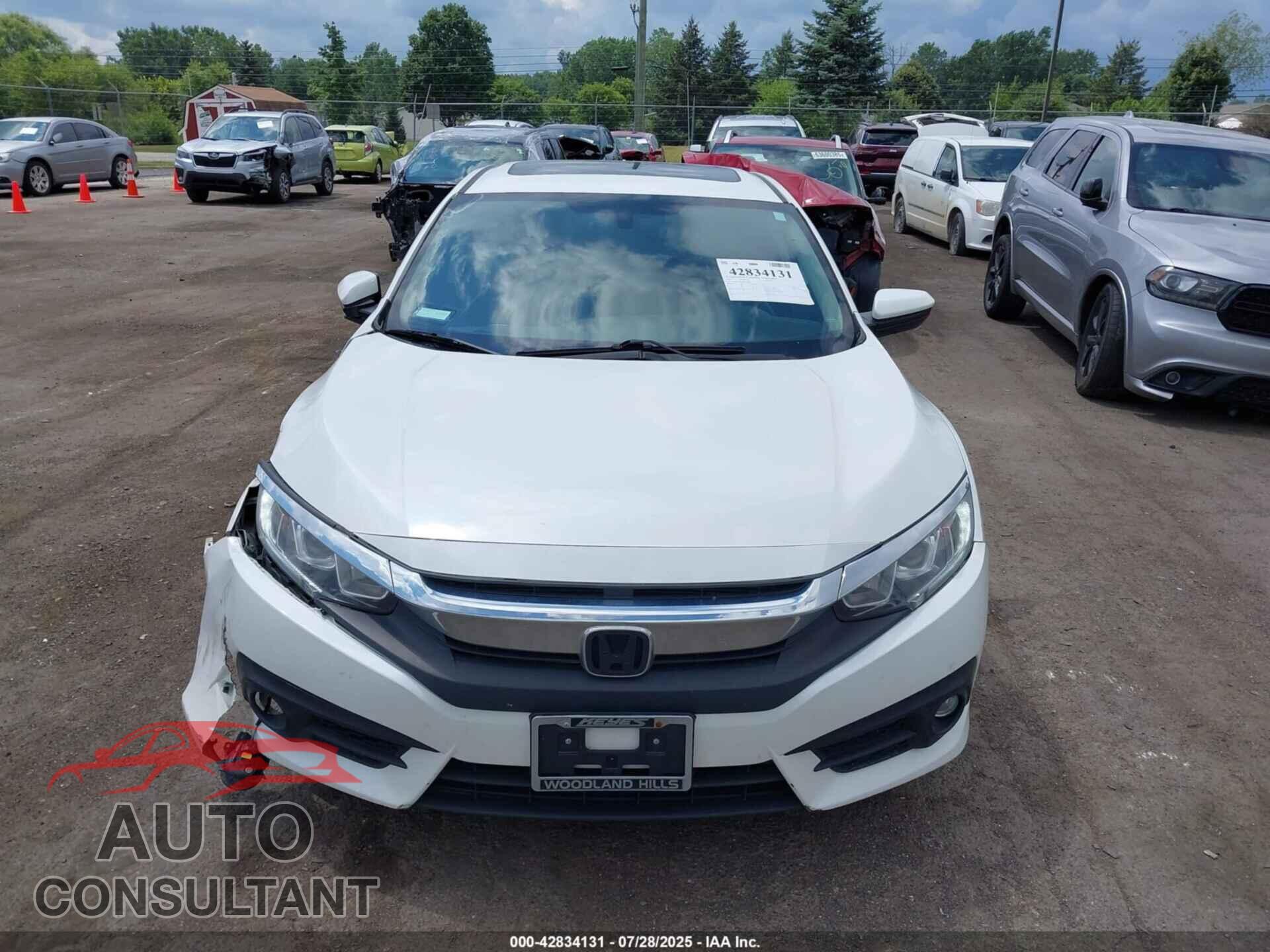 HONDA CIVIC 2017 - 19XFC1F34HE211908