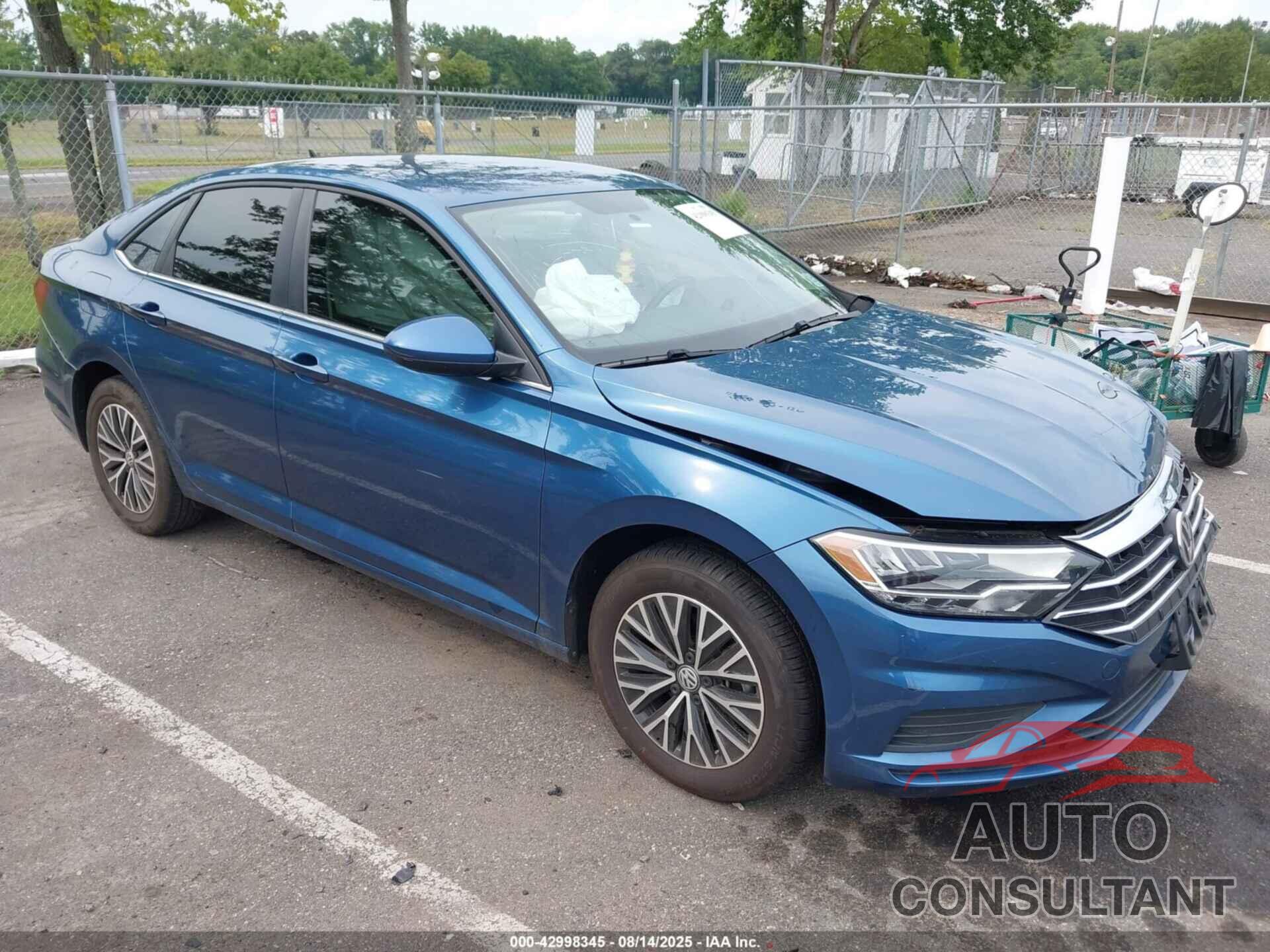 VOLKSWAGEN JETTA 2021 - 3VWC57BUXMM086358