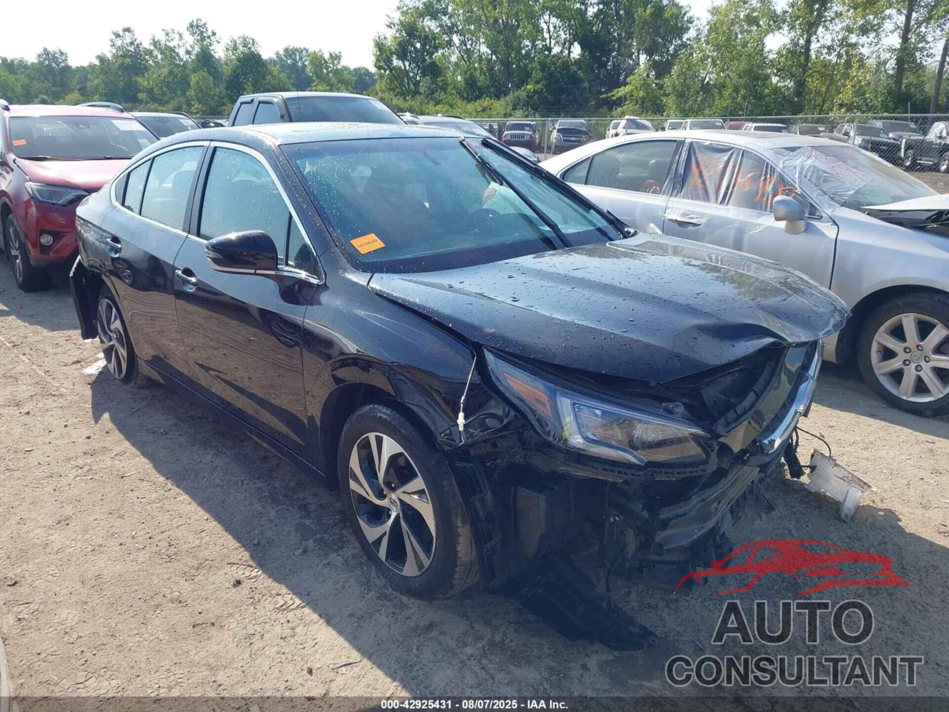 SUBARU LEGACY 2022 - 4S3BWAF60N3014284