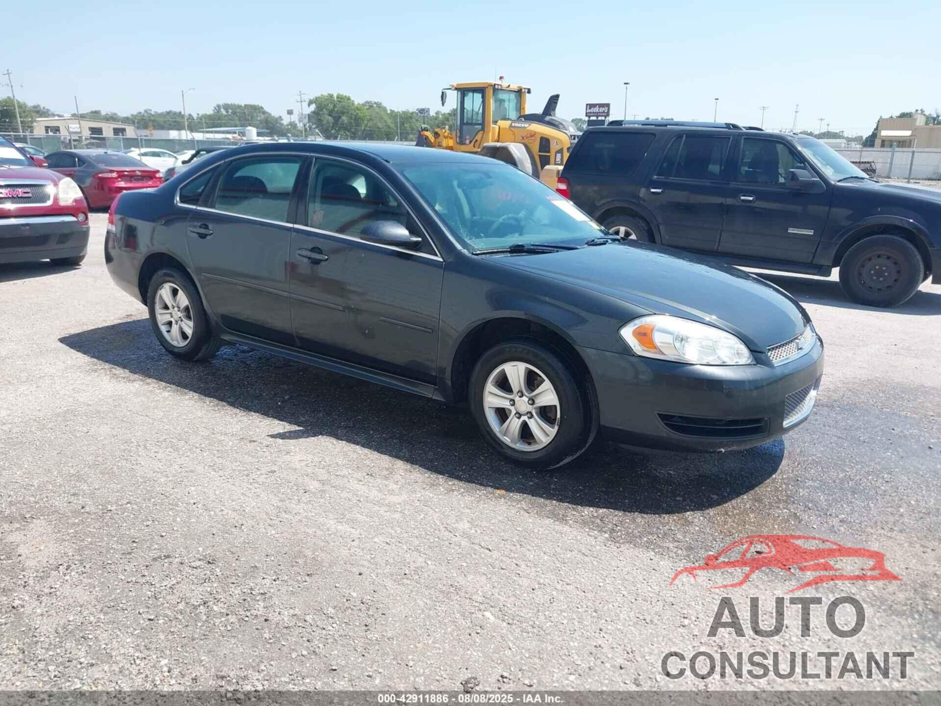 CHEVROLET IMPALA LIMITED 2014 - 2G1WA5E35E1158782