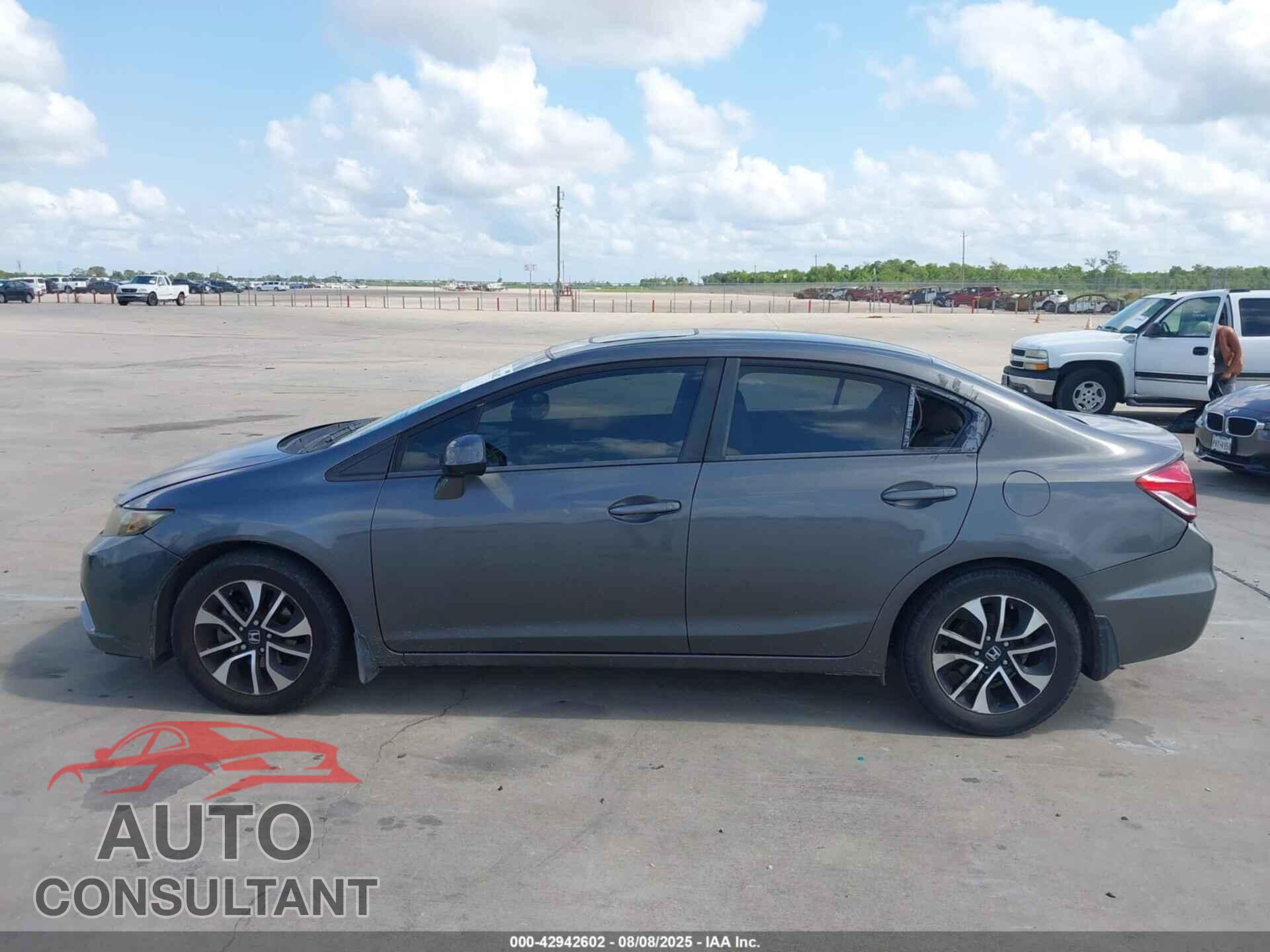 HONDA CIVIC 2013 - 2HGFB2F83DH516966