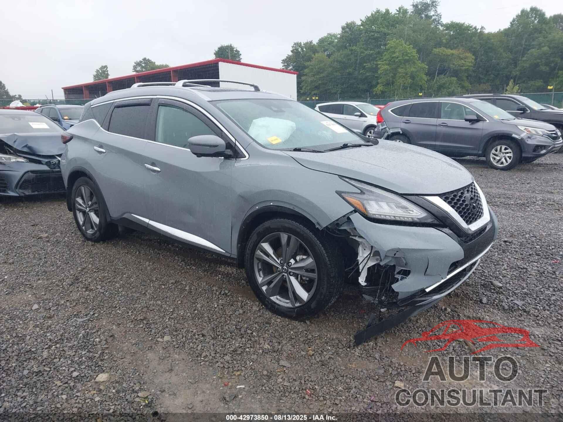NISSAN MURANO 2021 - 5N1AZ2DS6MC114876