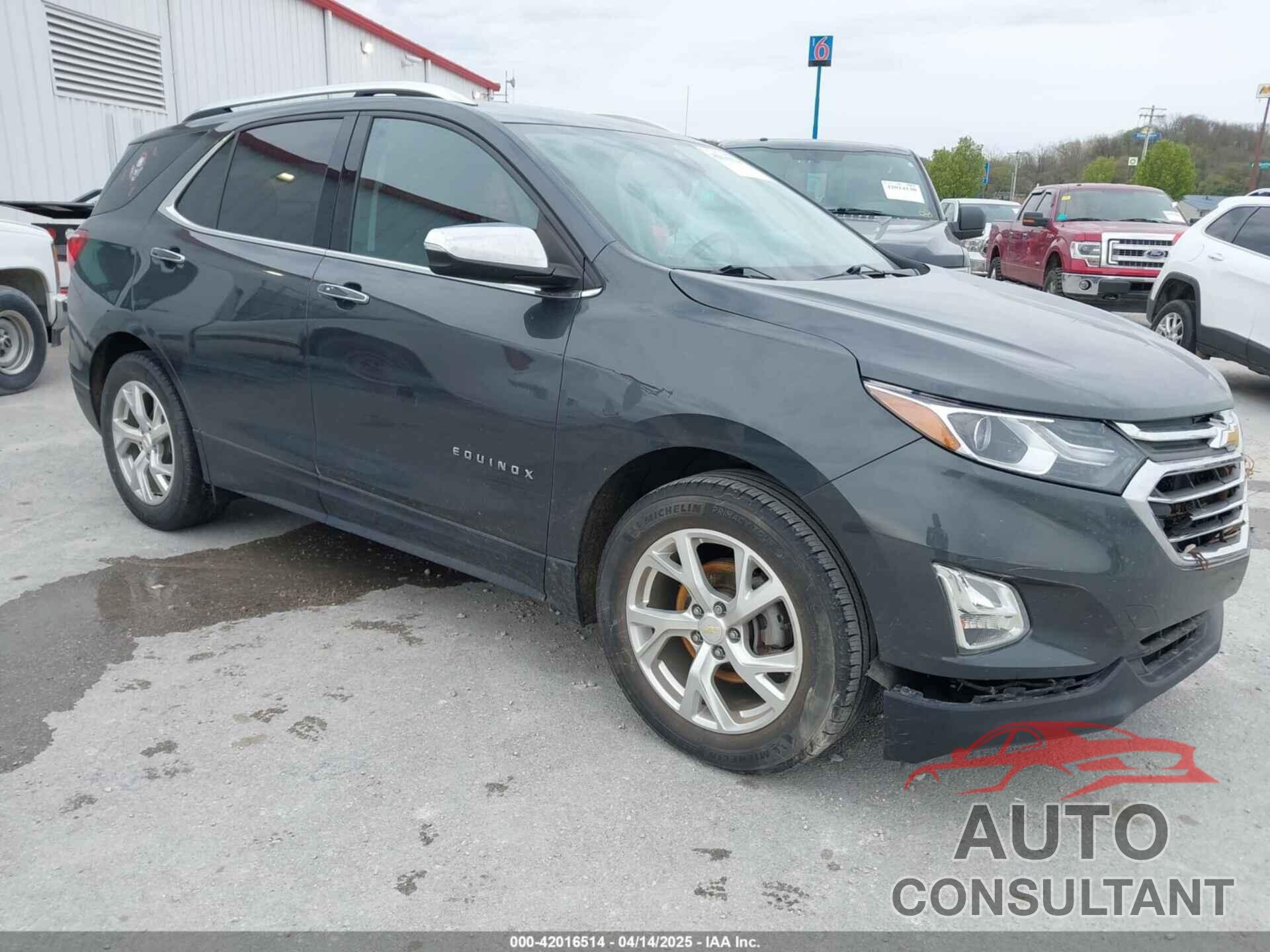 CHEVROLET EQUINOX 2021 - 2GNAXNEV9M6140537