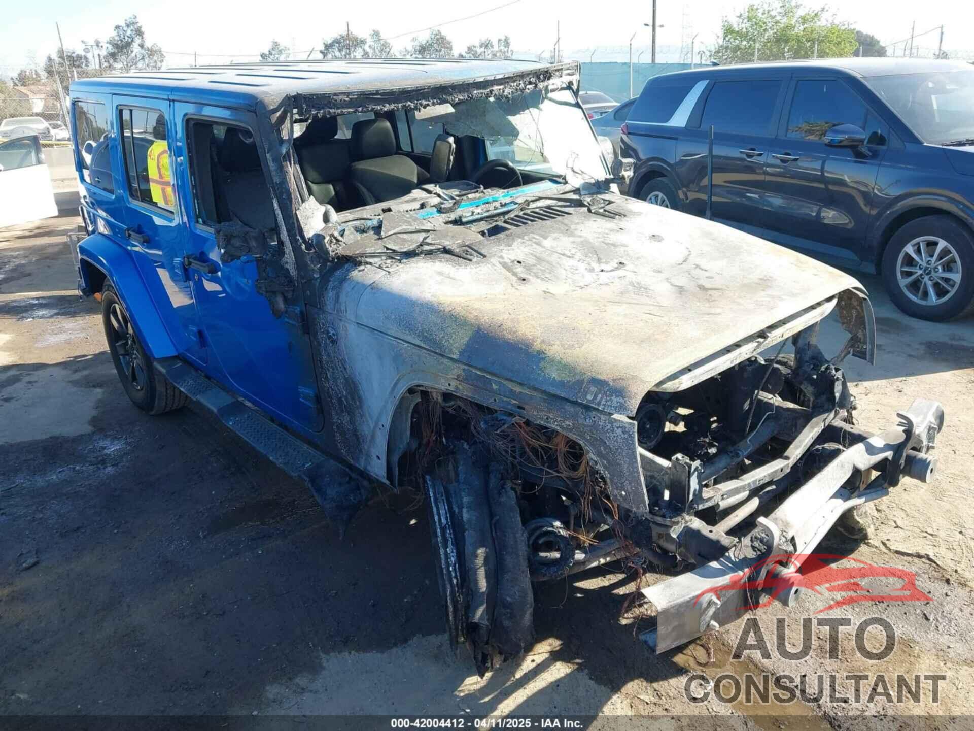 JEEP WRANGLER UNLIMITED 2014 - 1C4HJWEG8EL261519