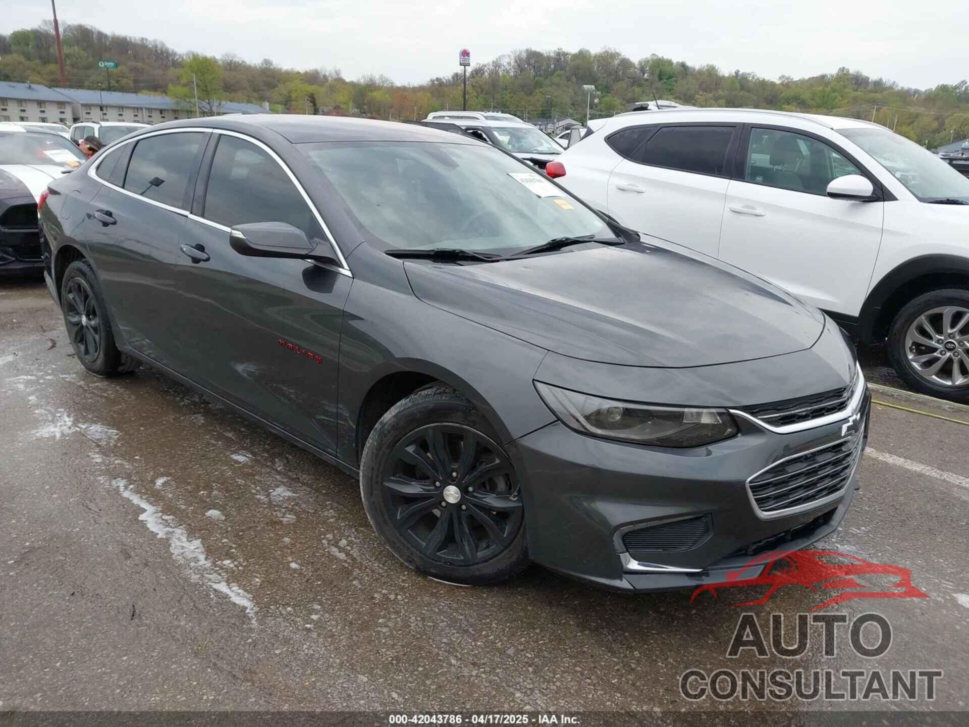 CHEVROLET MALIBU 2016 - 1G1ZE5ST8GF310877