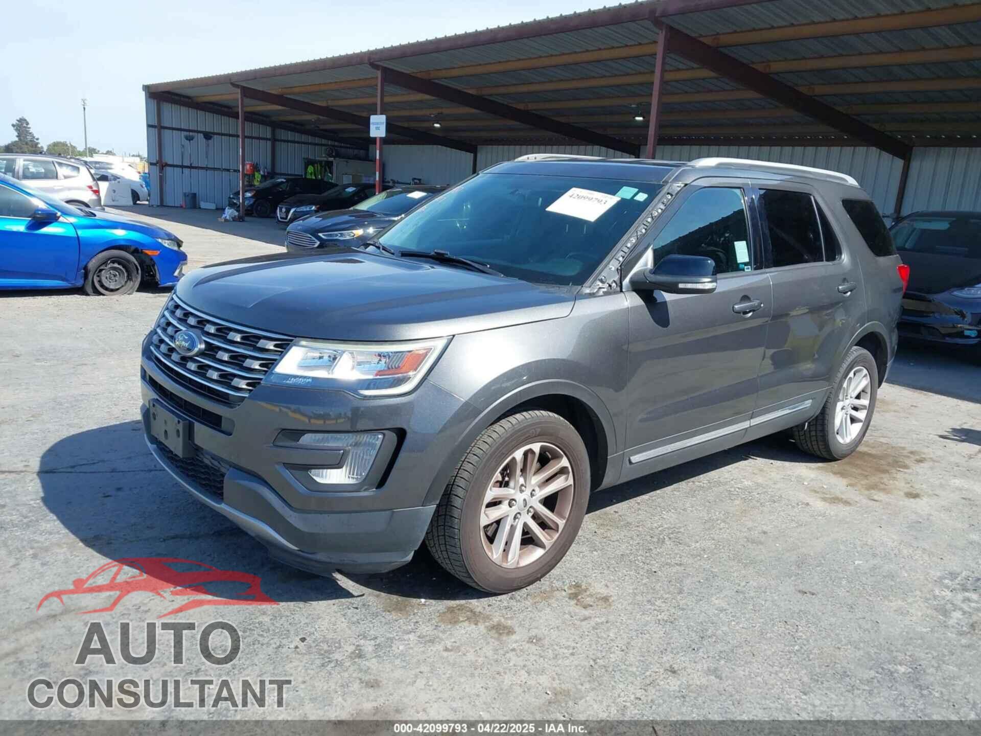 FORD EXPLORER 2017 - 1FM5K7D82HGC85632