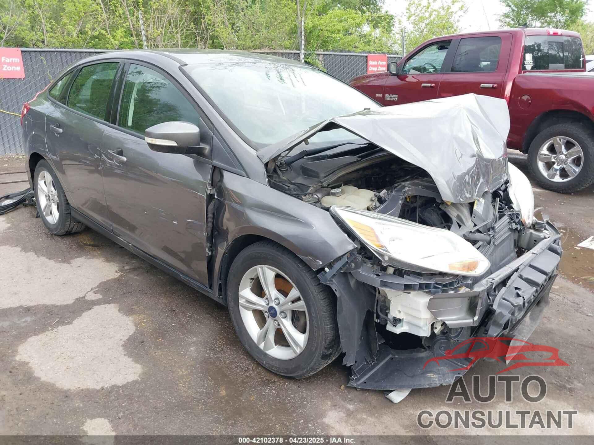 FORD FOCUS 2013 - 1FADP3F27DL297737