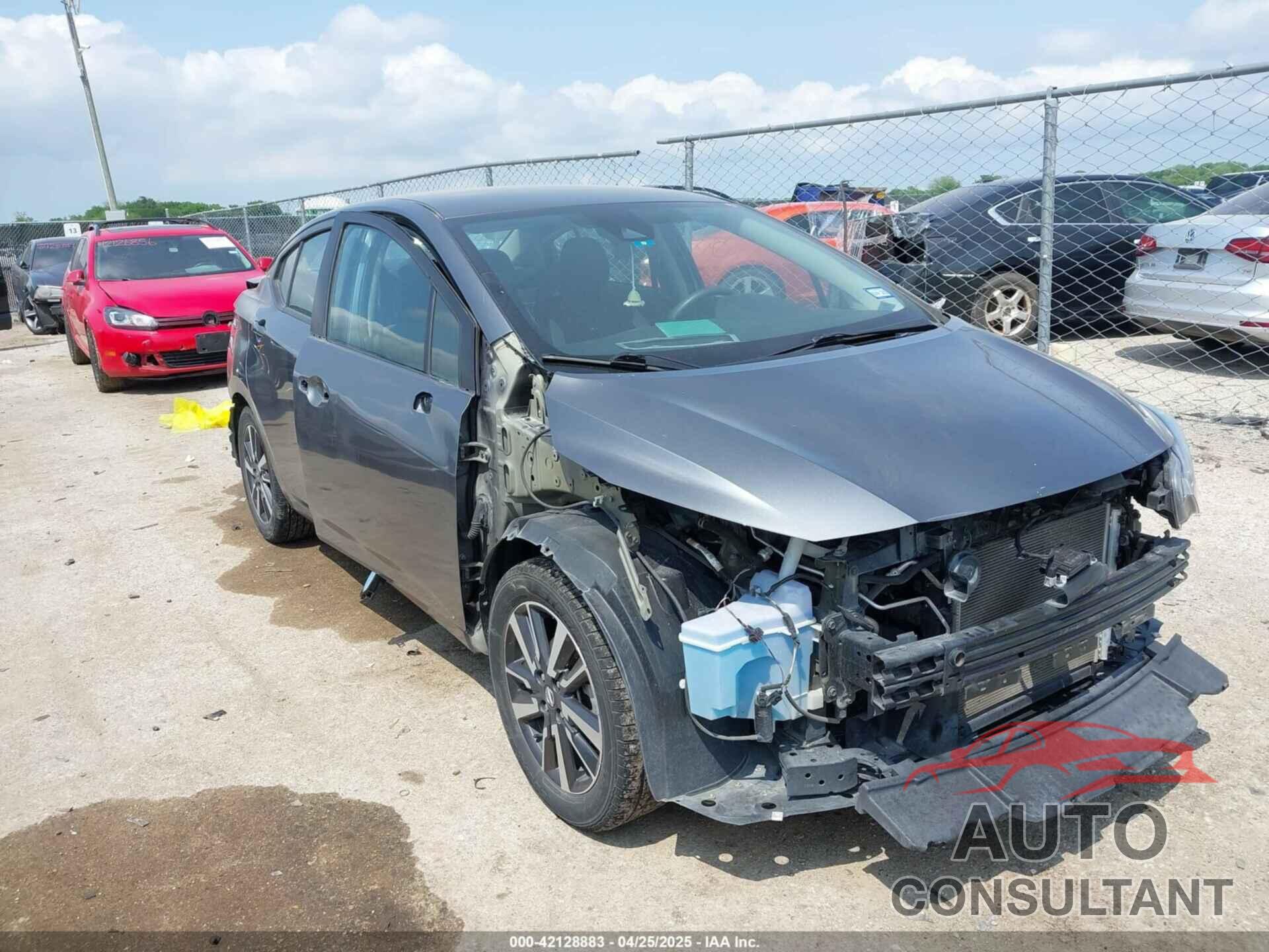 NISSAN VERSA 2021 - 3N1CN8EV1ML840835