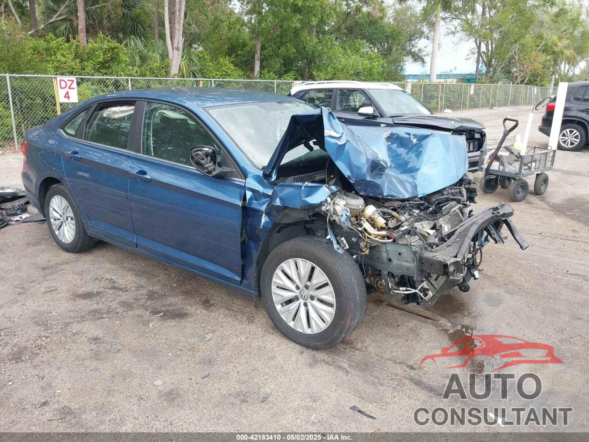 VOLKSWAGEN JETTA 2019 - 3VWC57BU3KM166906