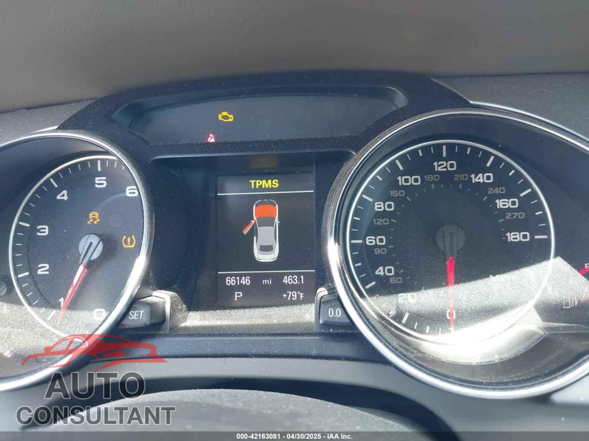 AUDI A5 2012 - WAULFAFH2CN005199