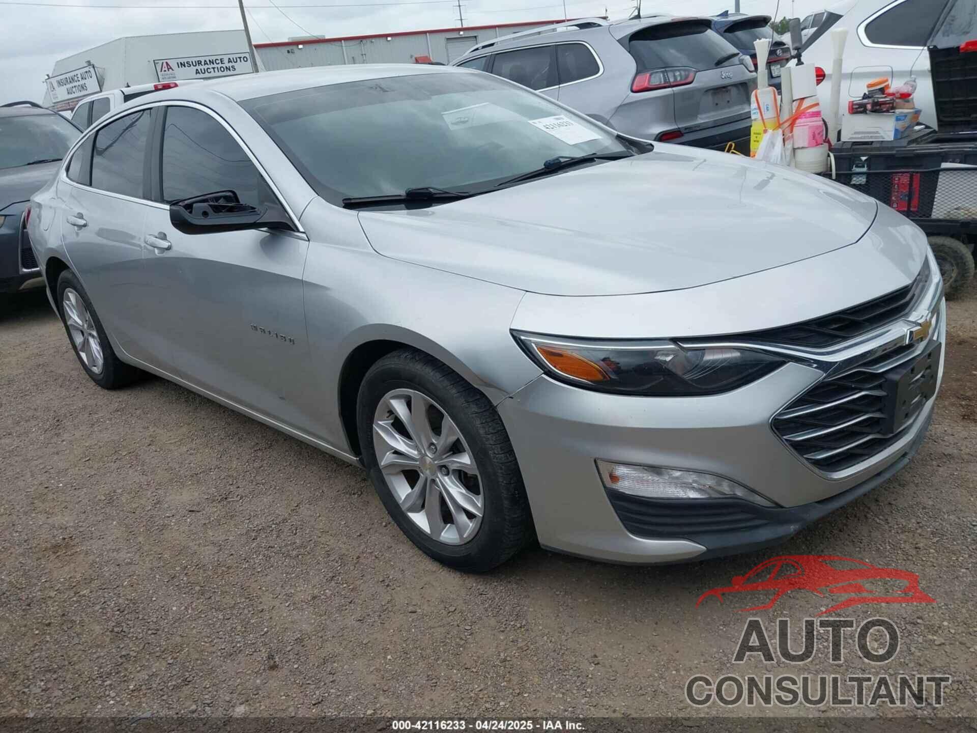 CHEVROLET MALIBU 2019 - 1G1ZD5STXKF166664