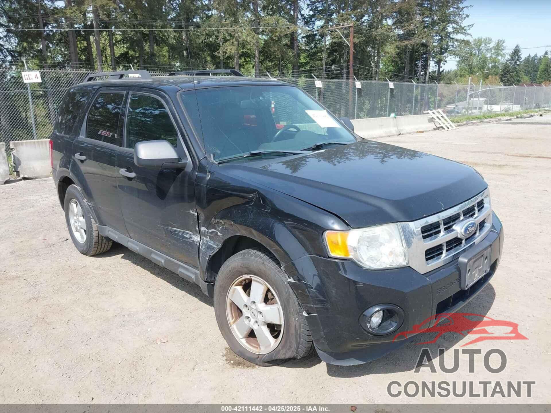 FORD ESCAPE 2012 - 1FMCU0DG0CKB58299