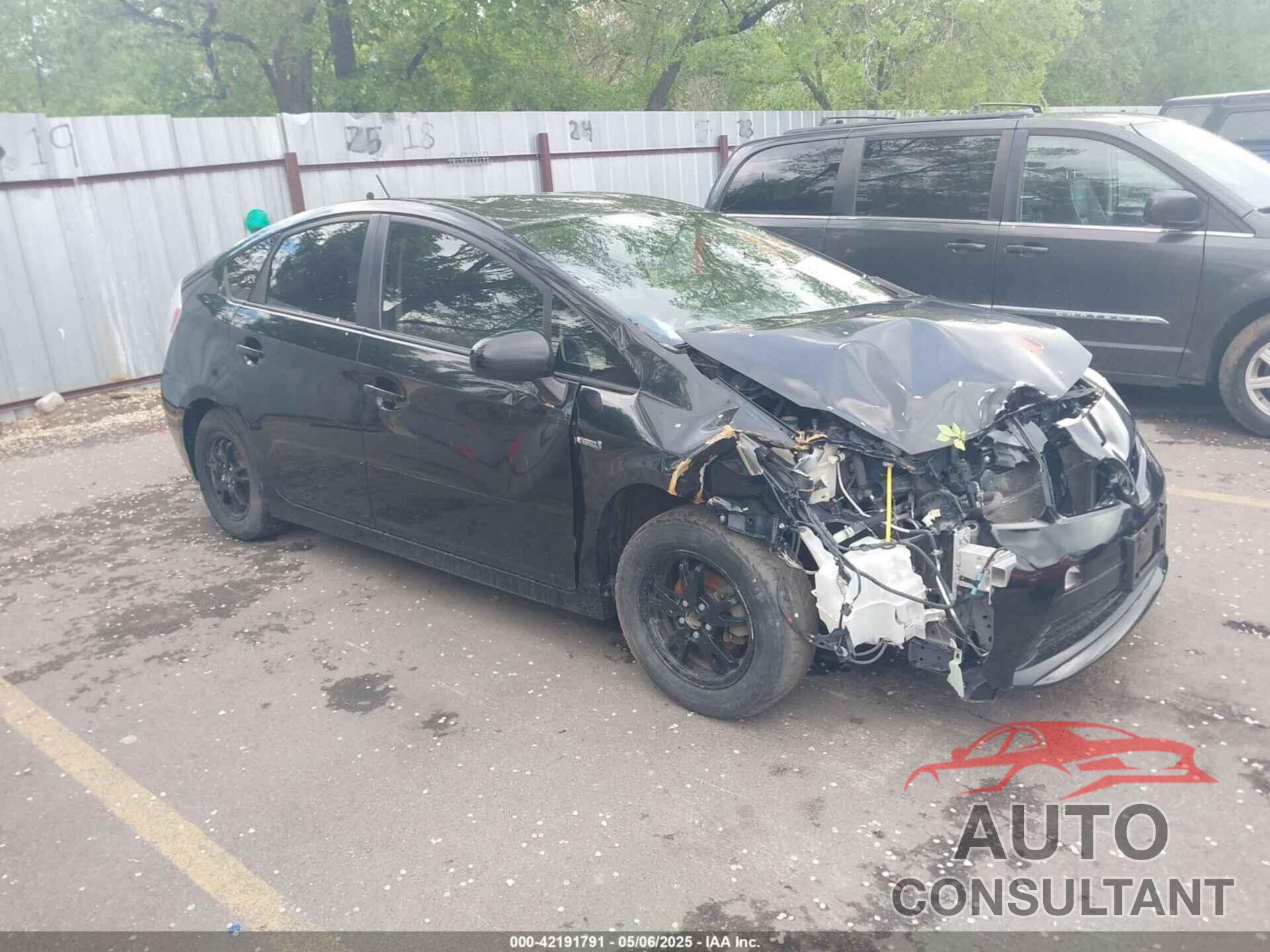TOYOTA PRIUS 2013 - JTDKN3DU4D5586557