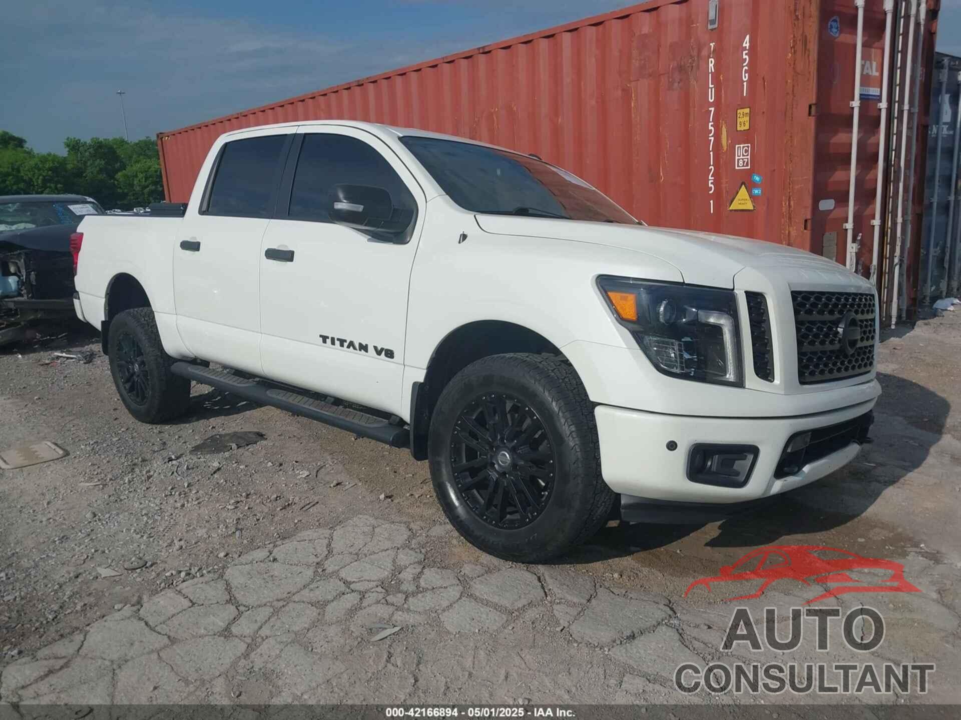 NISSAN TITAN 2019 - 1N6AA1E57KN535146