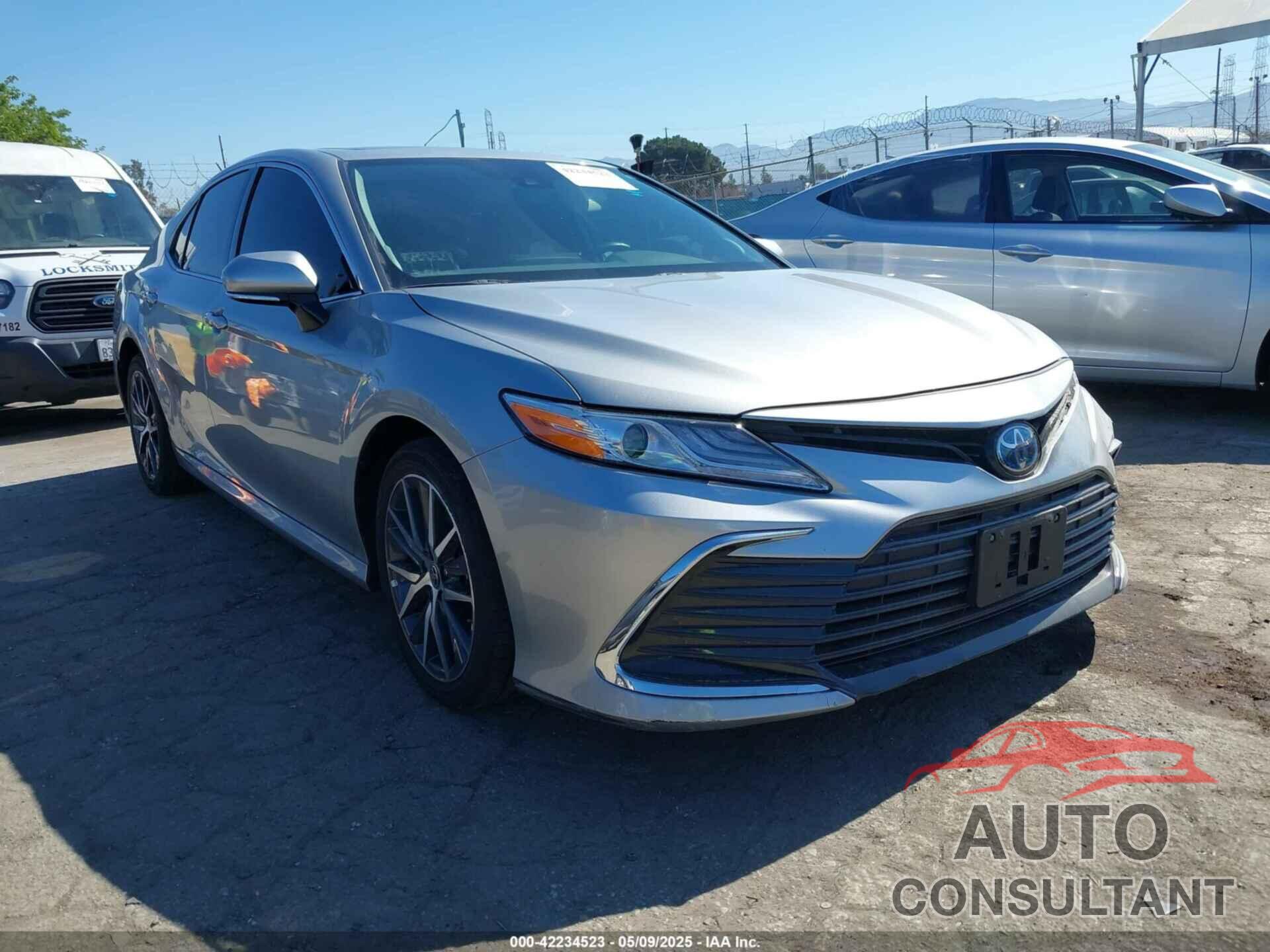 TOYOTA CAMRY HYBRID 2024 - 4T1F31AK3RU076272