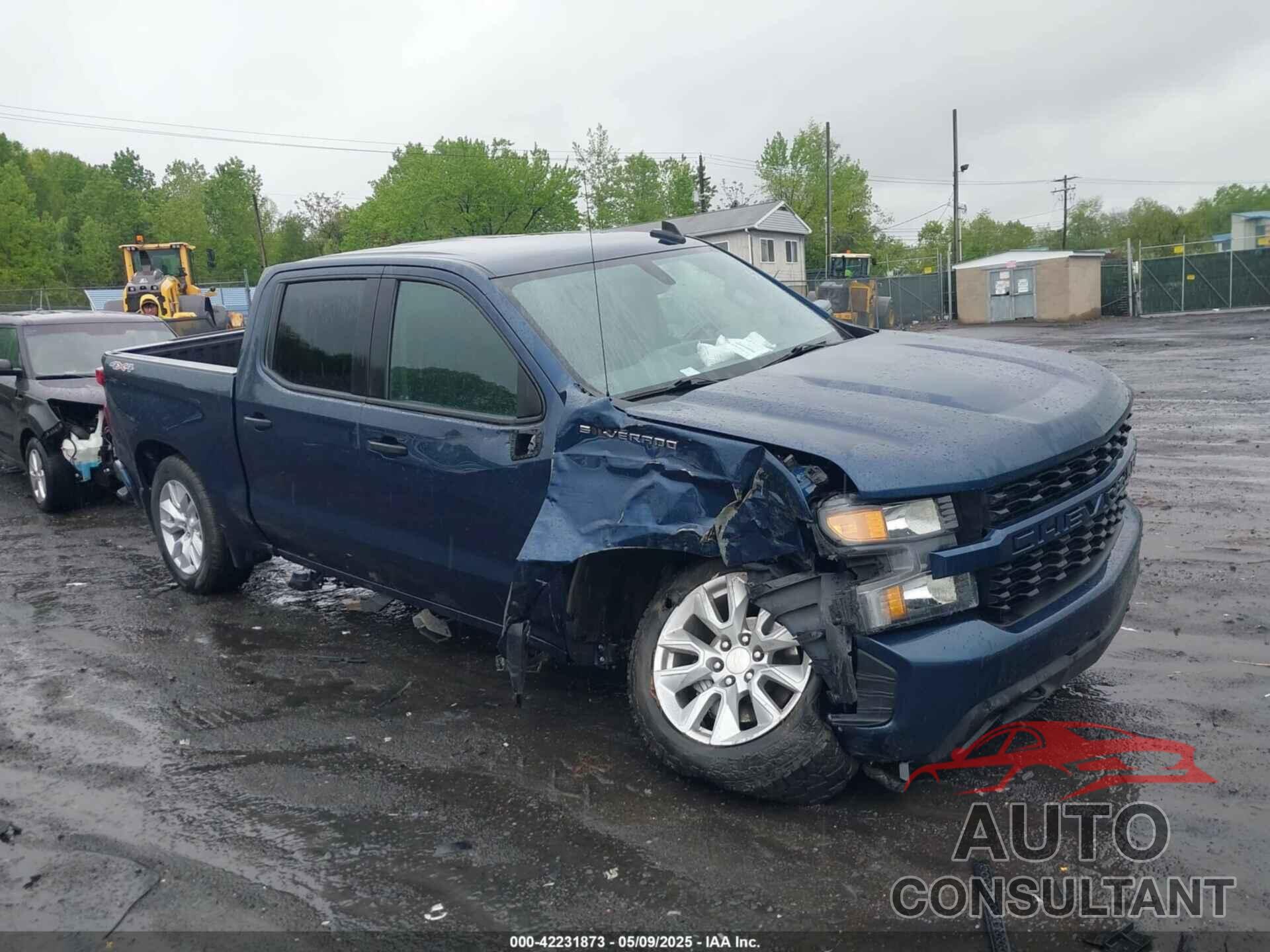 CHEVROLET SILVERADO 1500 2021 - 3GCPYBEK3MG294668