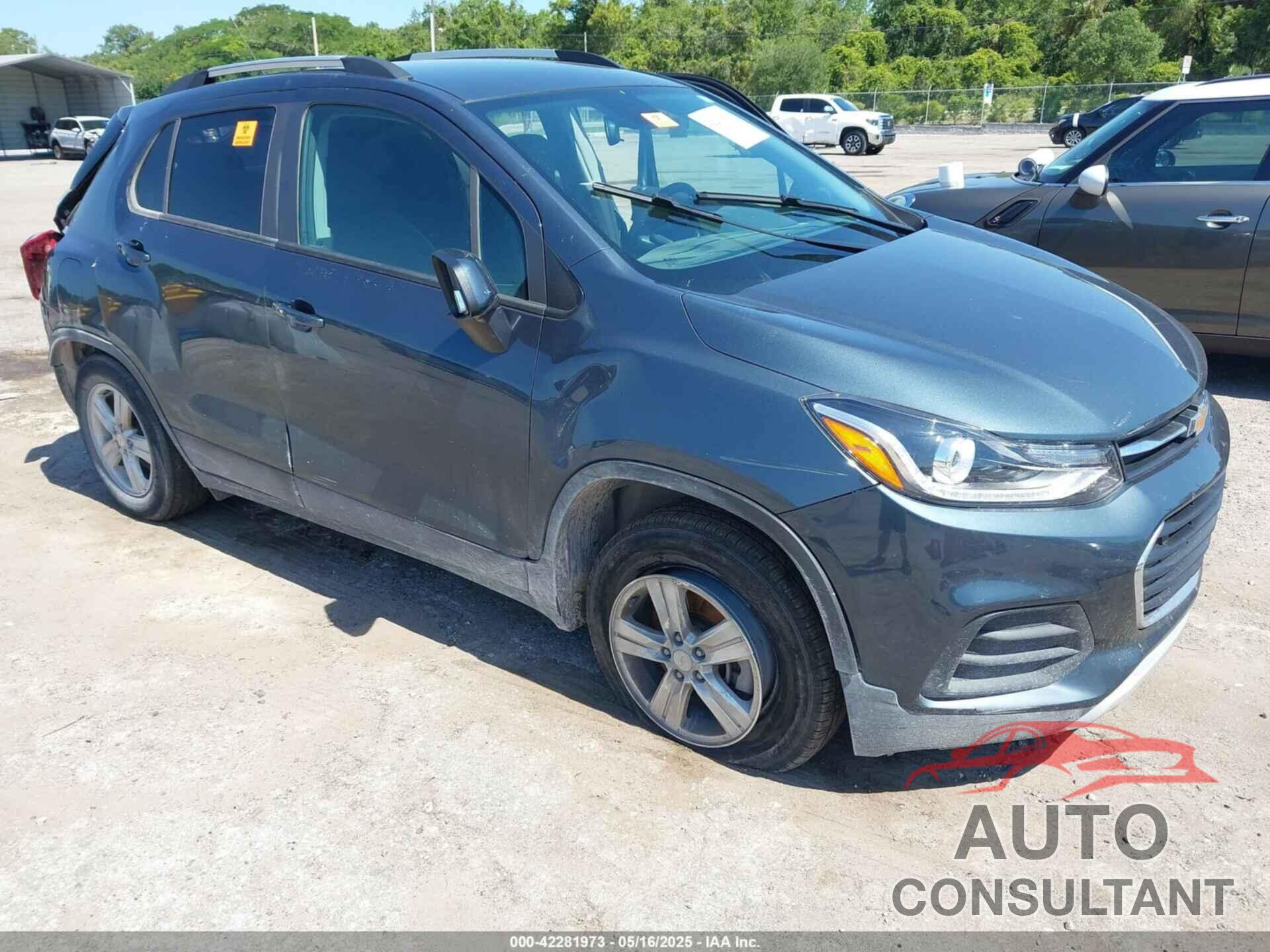 CHEVROLET TRAX 2022 - KL7CJPSMXNB557865