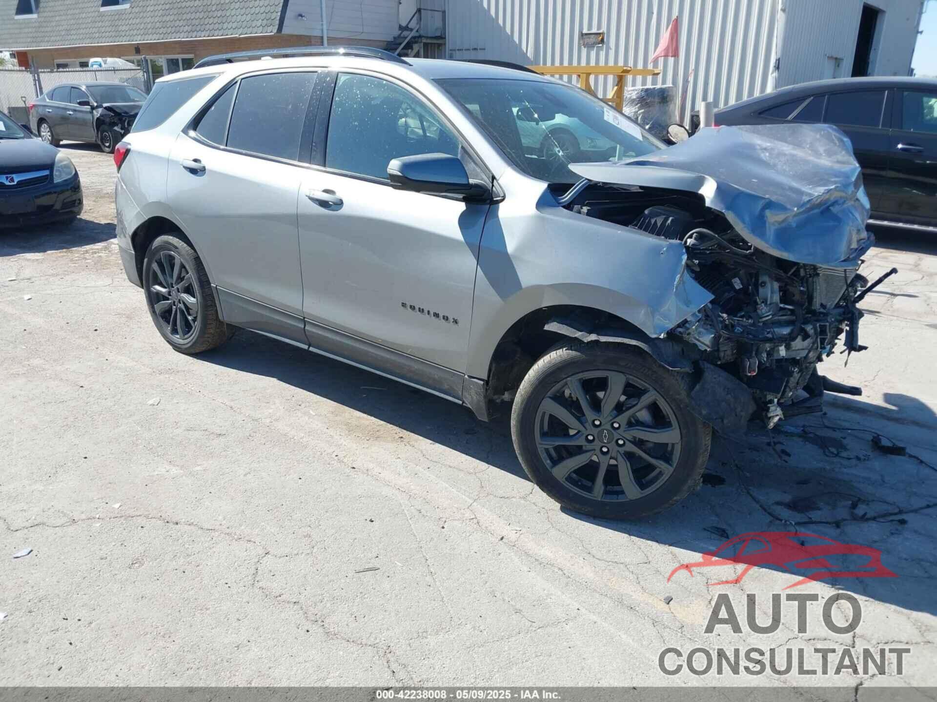 CHEVROLET EQUINOX 2023 - 3GNAXWEG8PL148457
