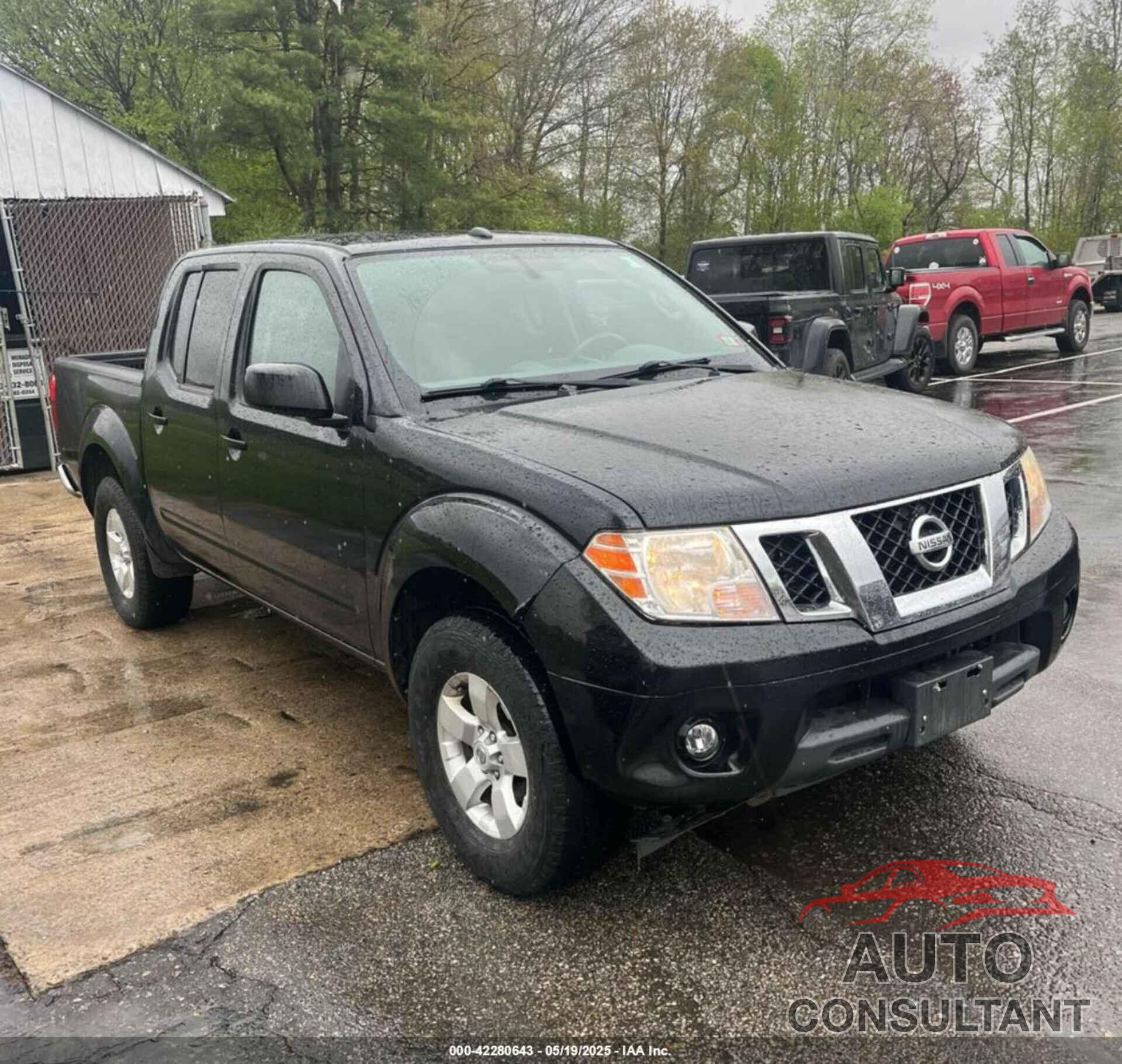 NISSAN FRONTIER 2013 - 1N6AD0EVXDN762321