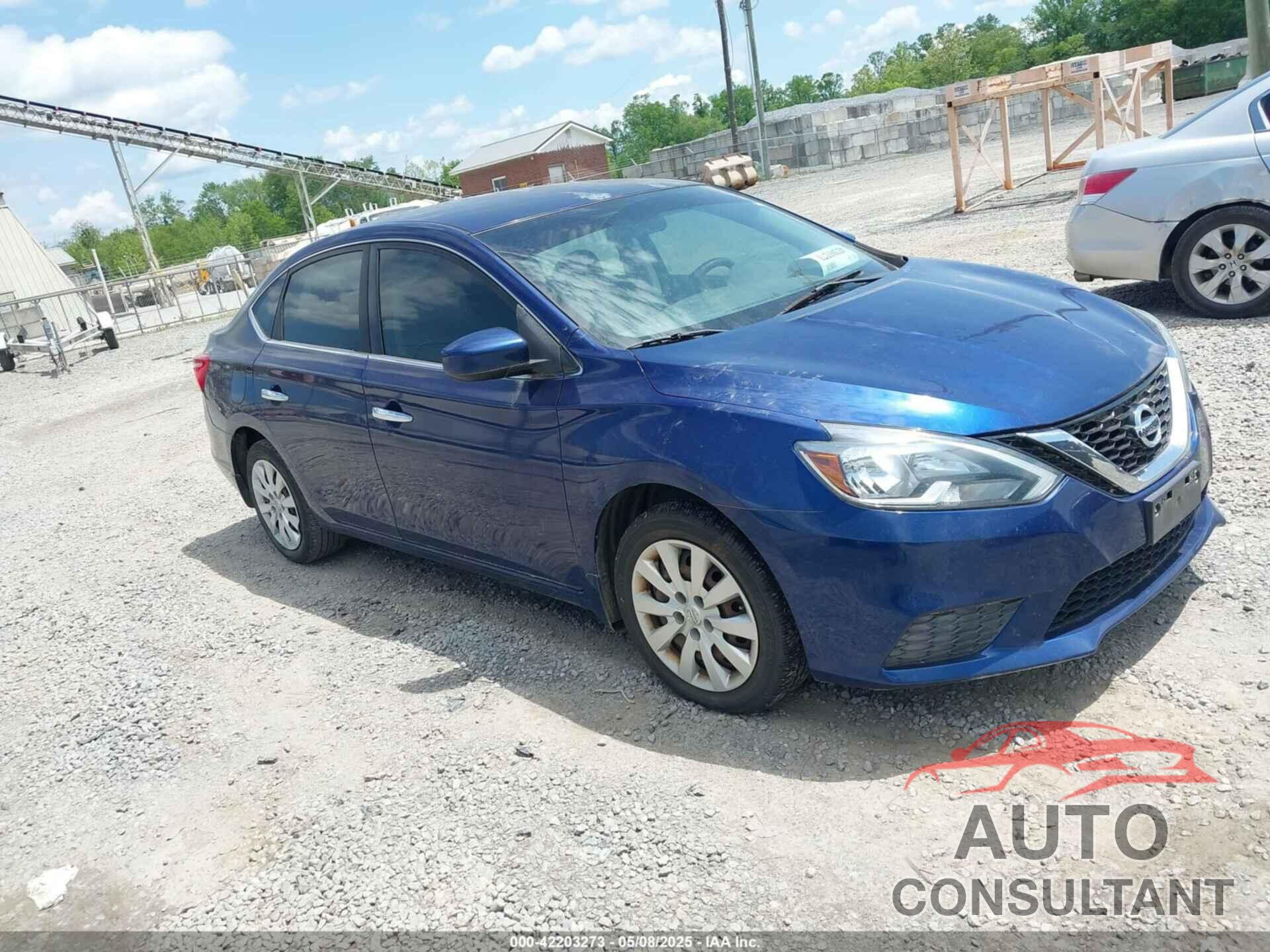 NISSAN SENTRA 2016 - 3N1AB7AP7GY249045
