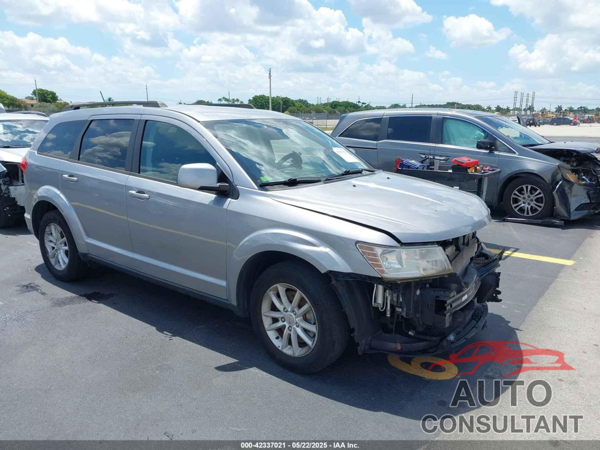 DODGE JOURNEY 2017 - 3C4PDCBG1HT537702