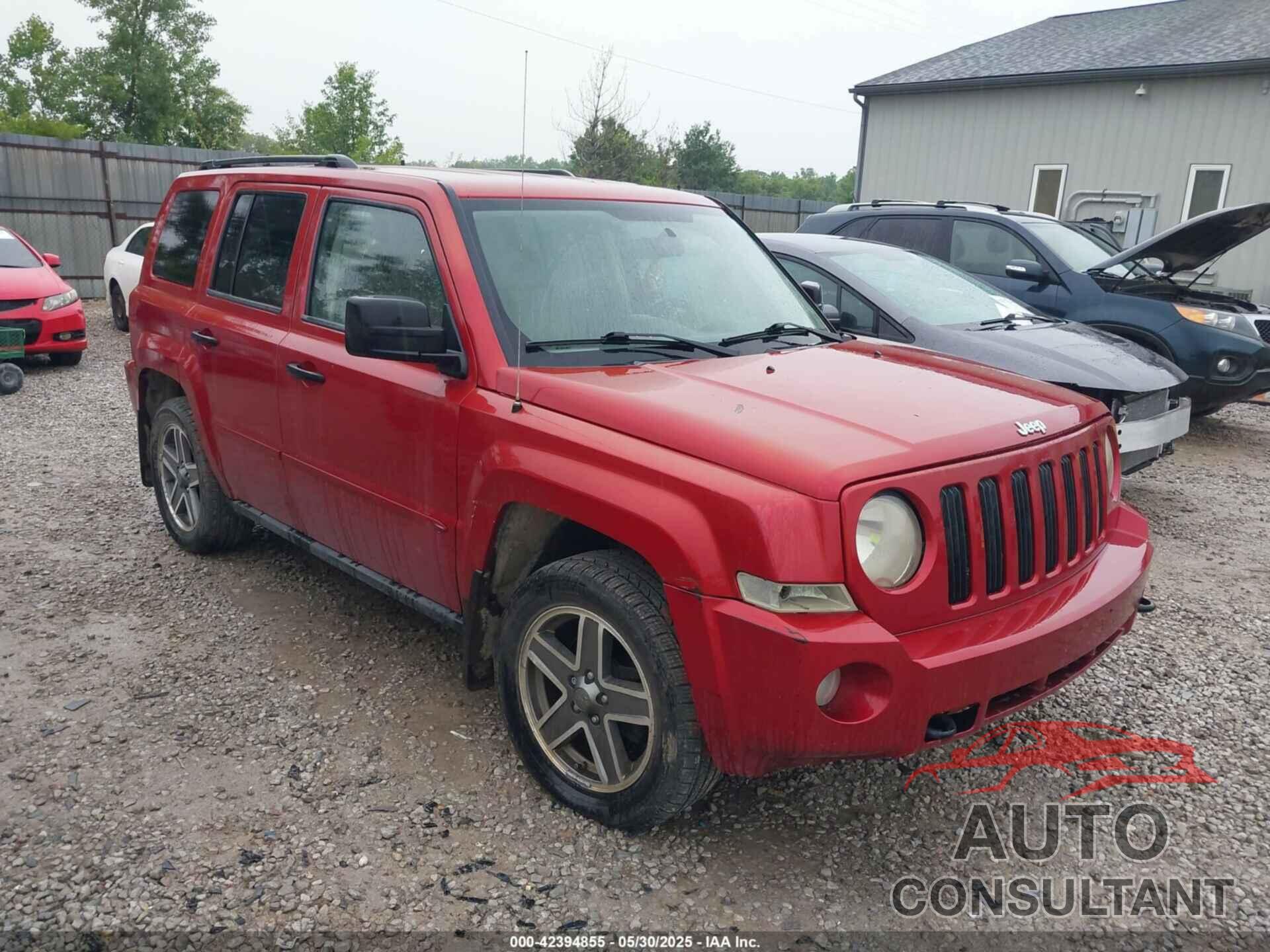 JEEP PATRIOT 2009 - 1J4FF28BX9D101931