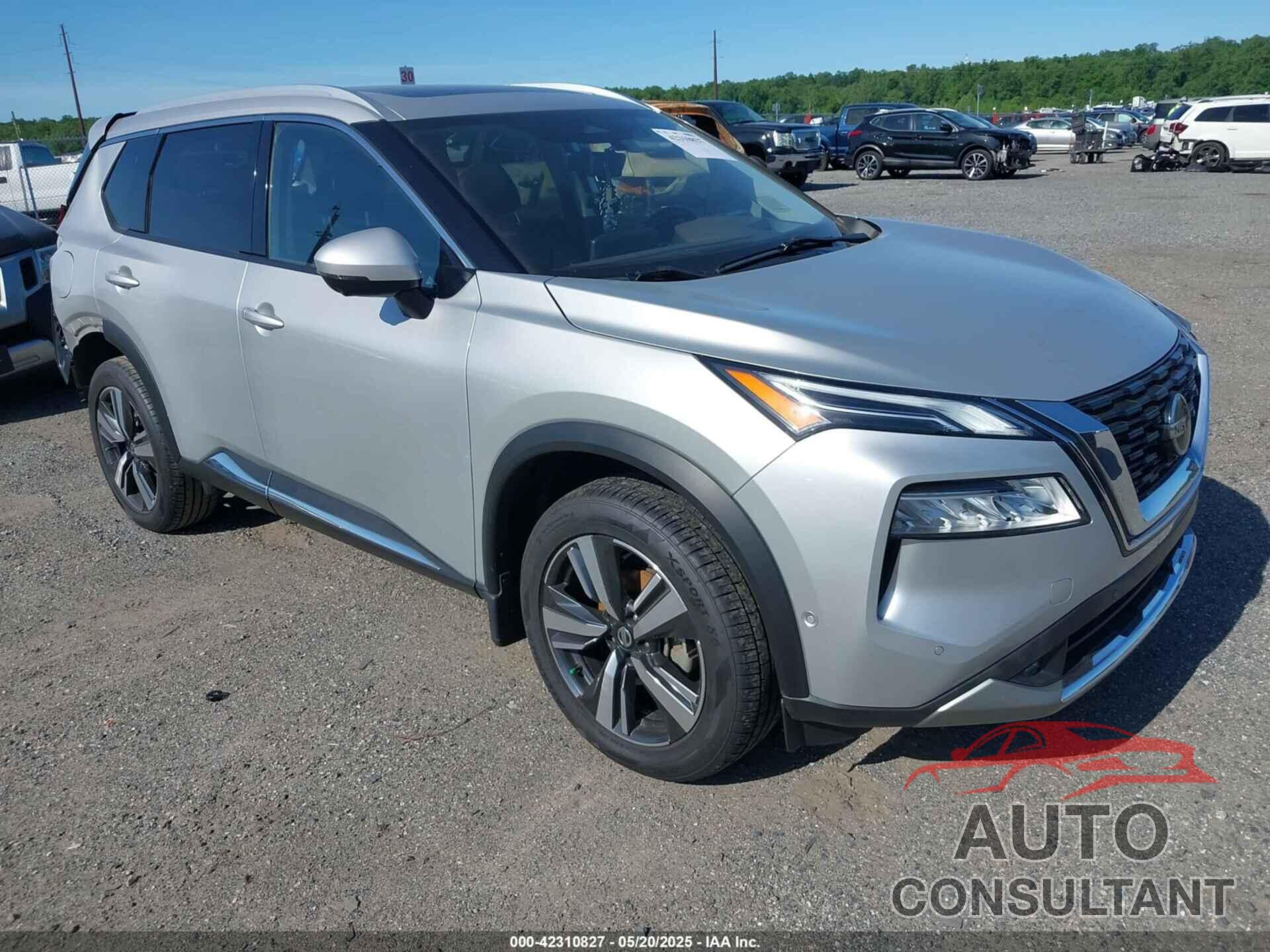 NISSAN ROGUE 2021 - JN8AT3DD7MW304248