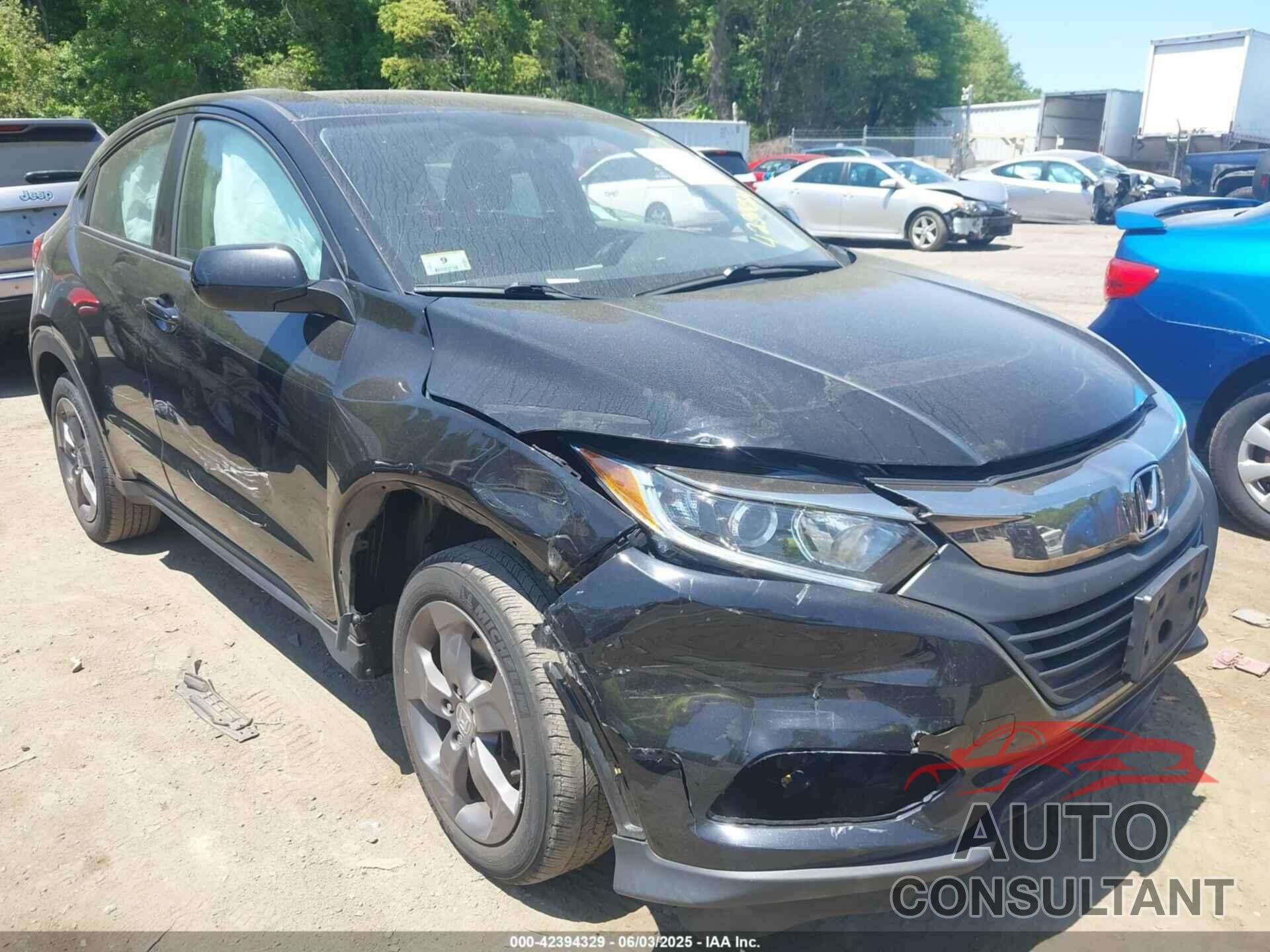 HONDA HR-V 2020 - 3CZRU6H30LM739135